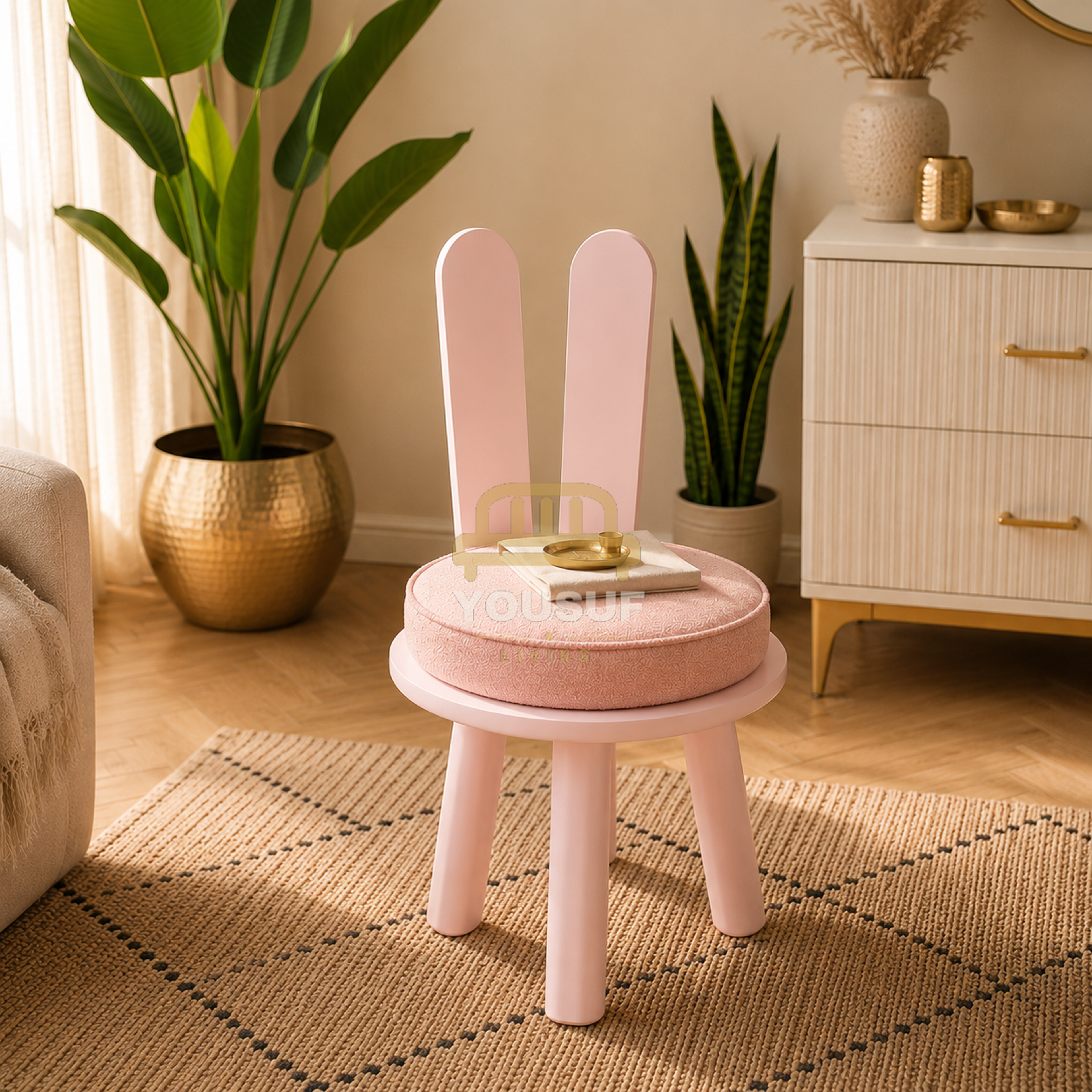 Rabbit Ear Stool