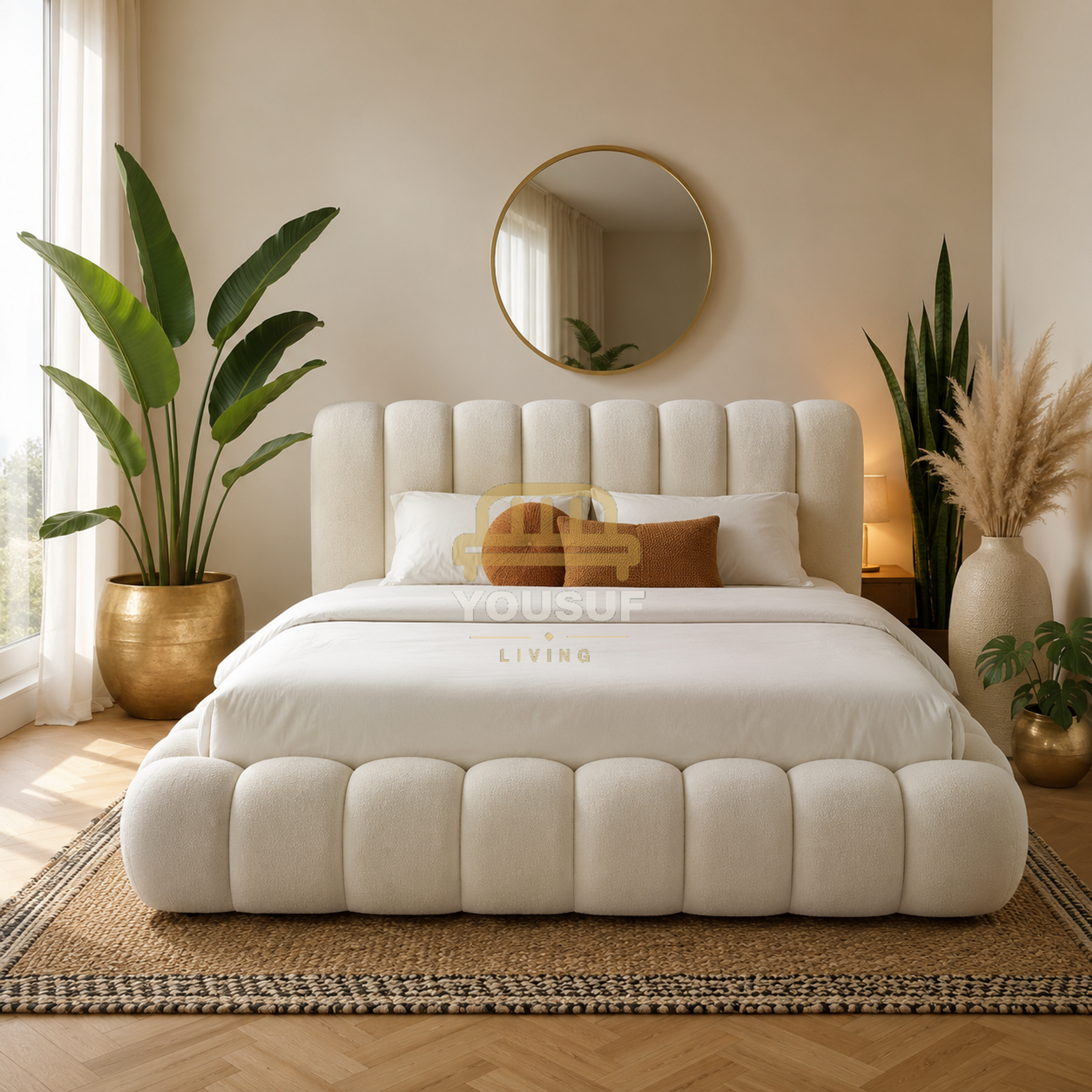 Cloud Bubble Bed