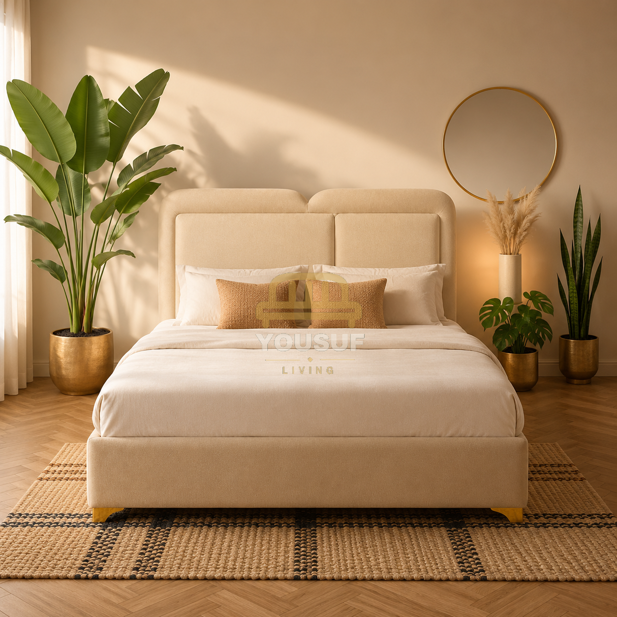 Twin Arch Bed
