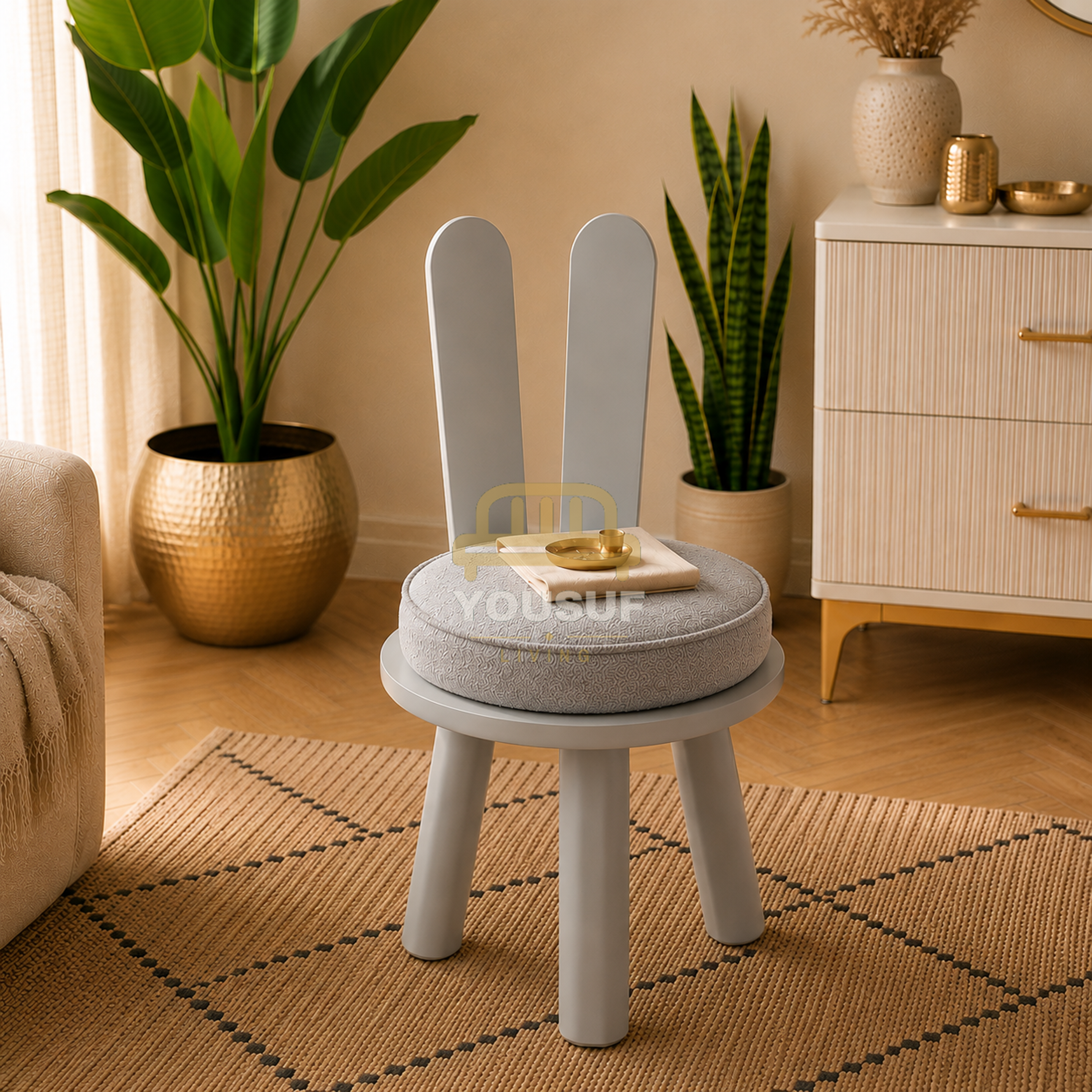 Rabbit Ear Stool
