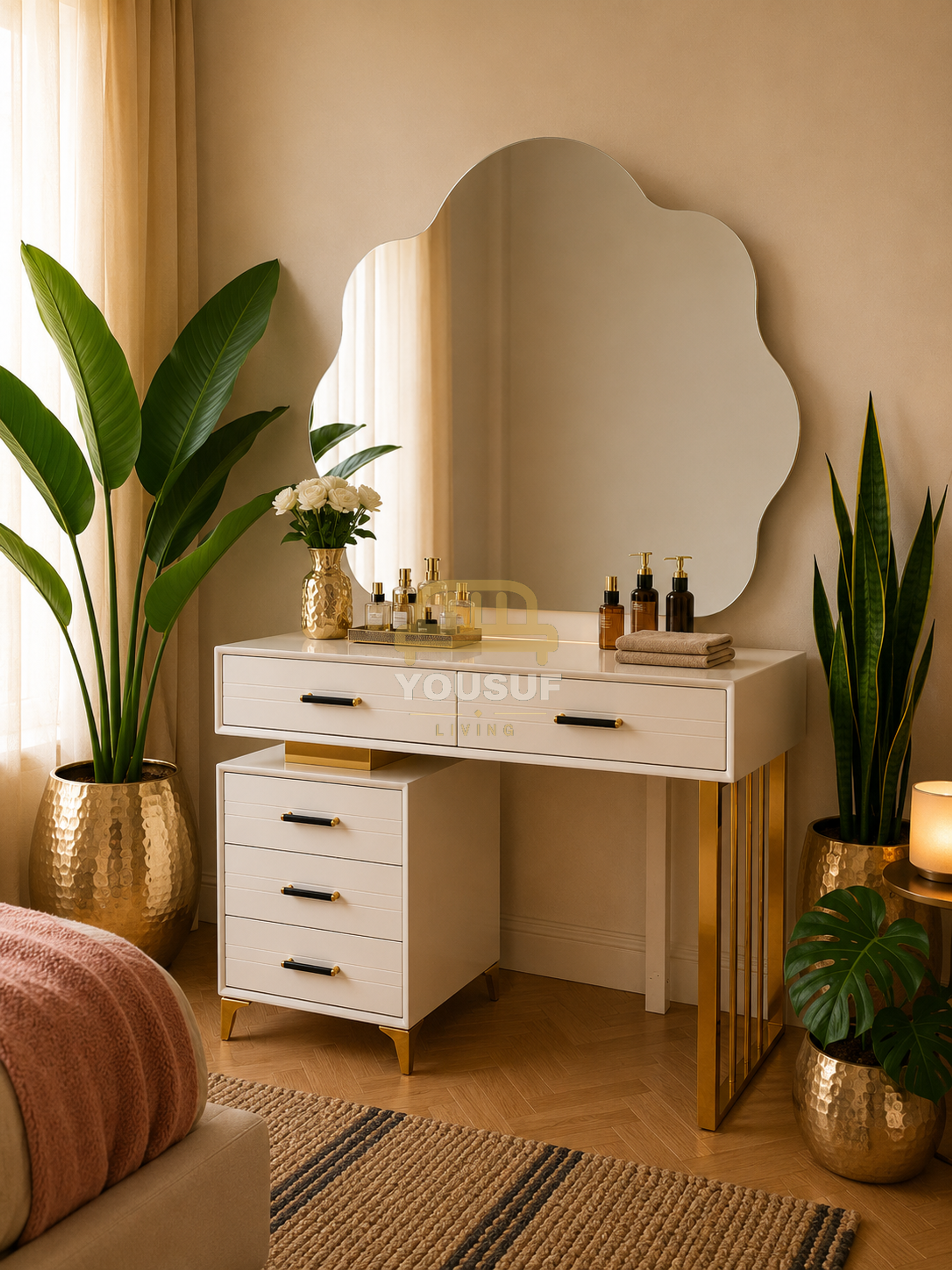 Cloud Mirror Vanity