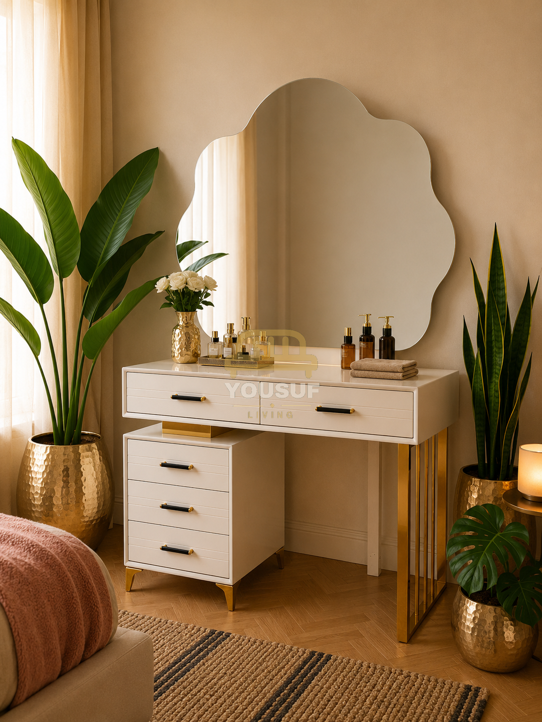 Cloud Mirror Vanity