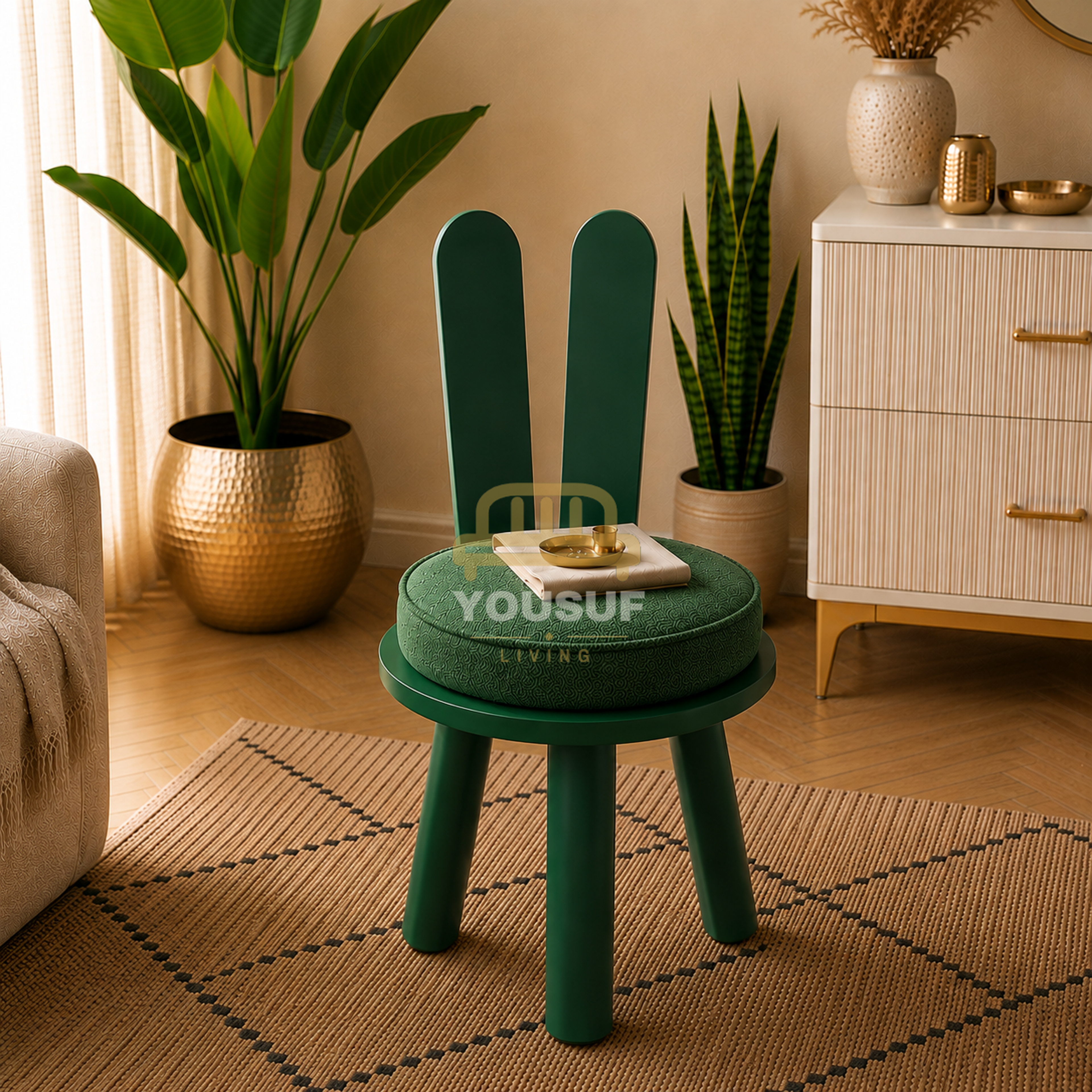Rabbit Ear Stool