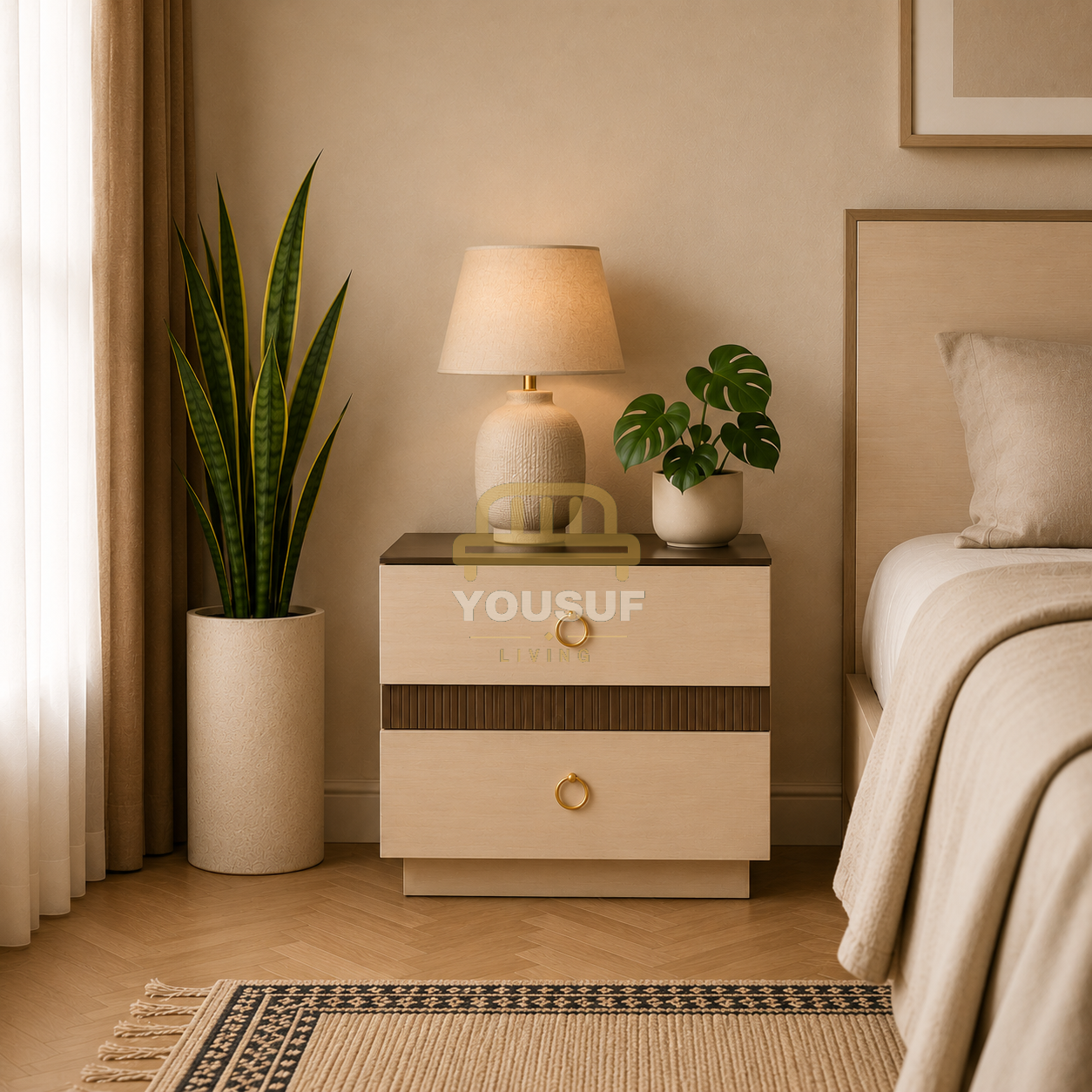 Ring-Pull Nightstand