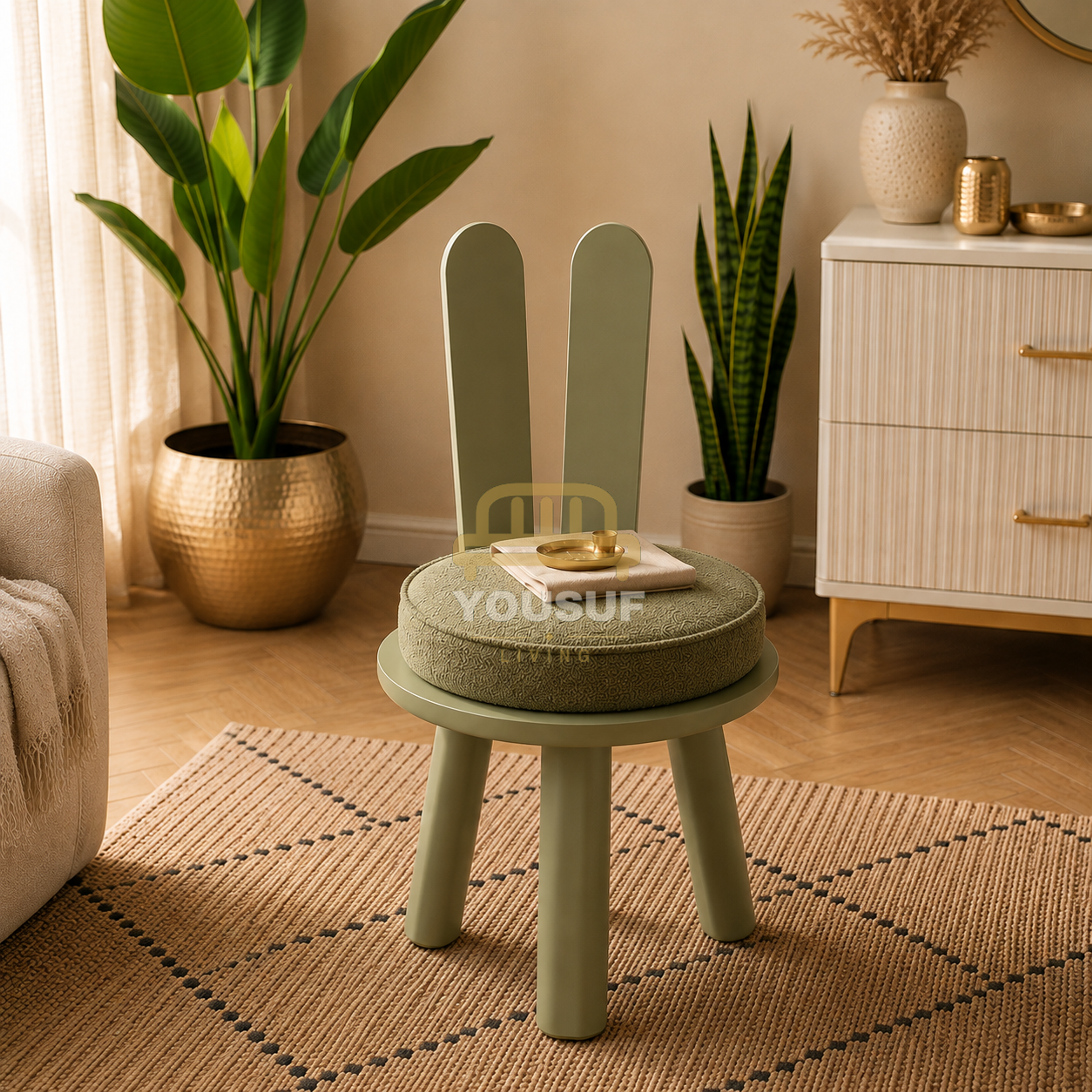 Rabbit Ear Stool