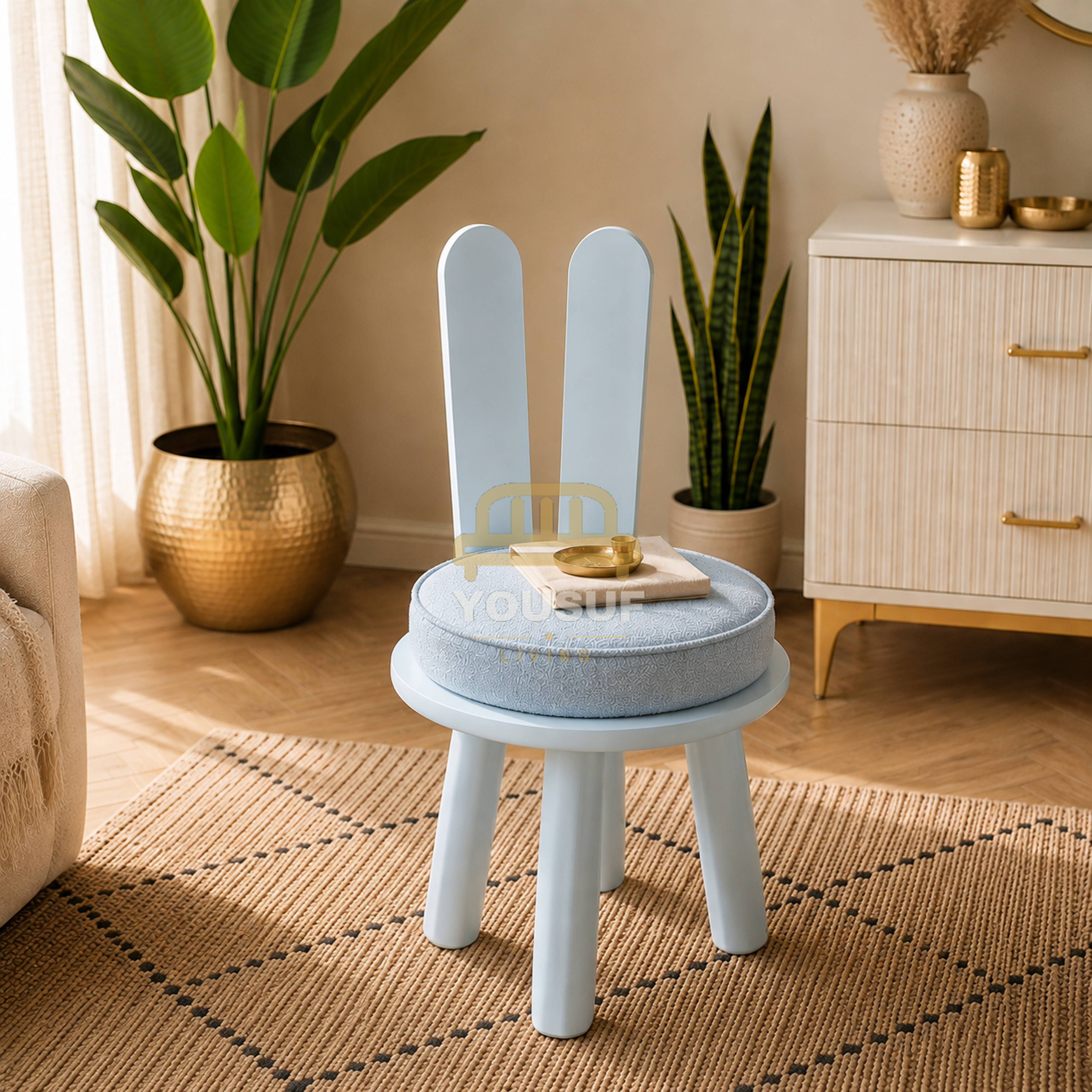 Rabbit Ear Stool
