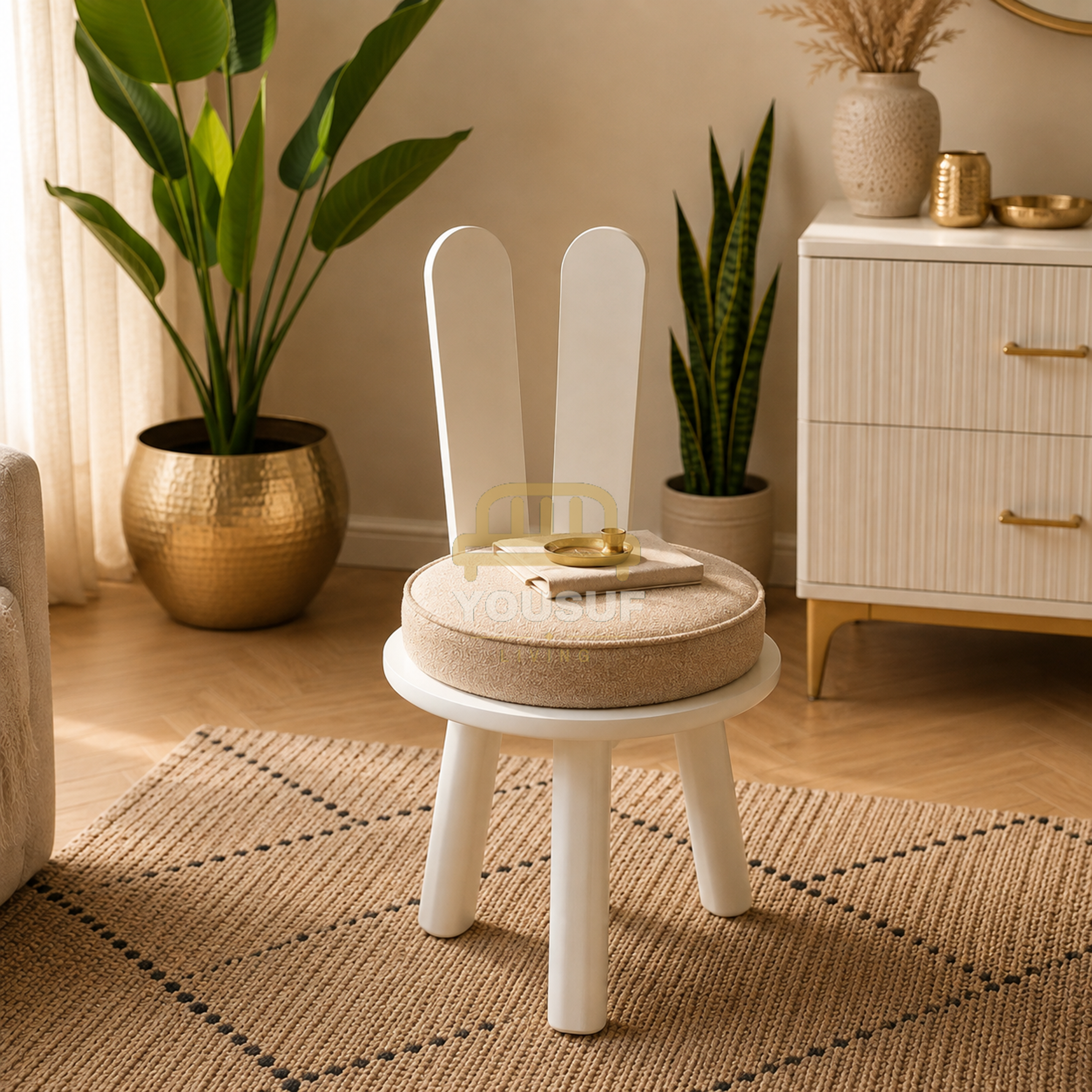 Rabbit Ear Stool