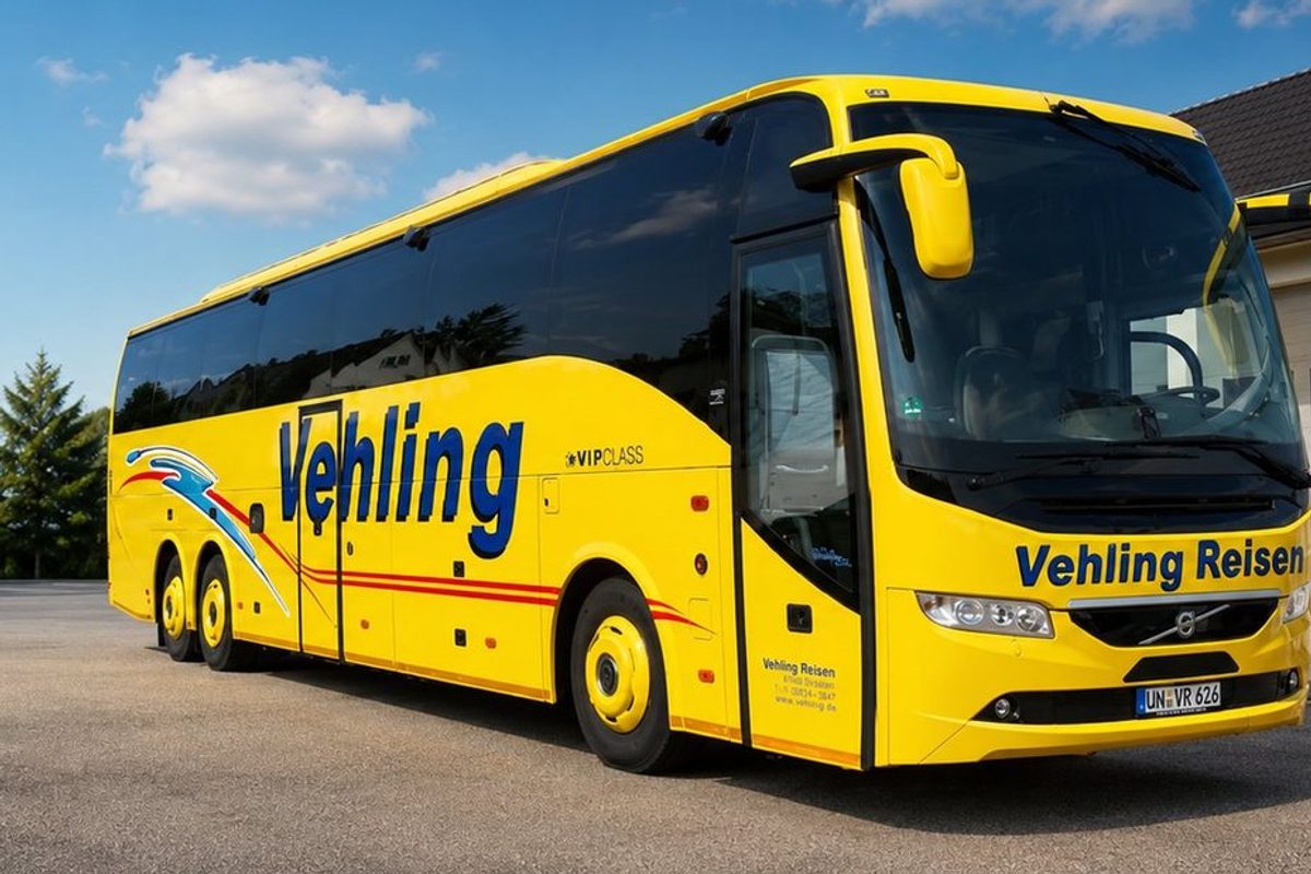 Luxusfernreisebus Volvo 9700