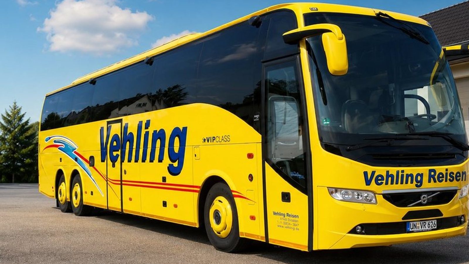 Busse von Vehling Reisen