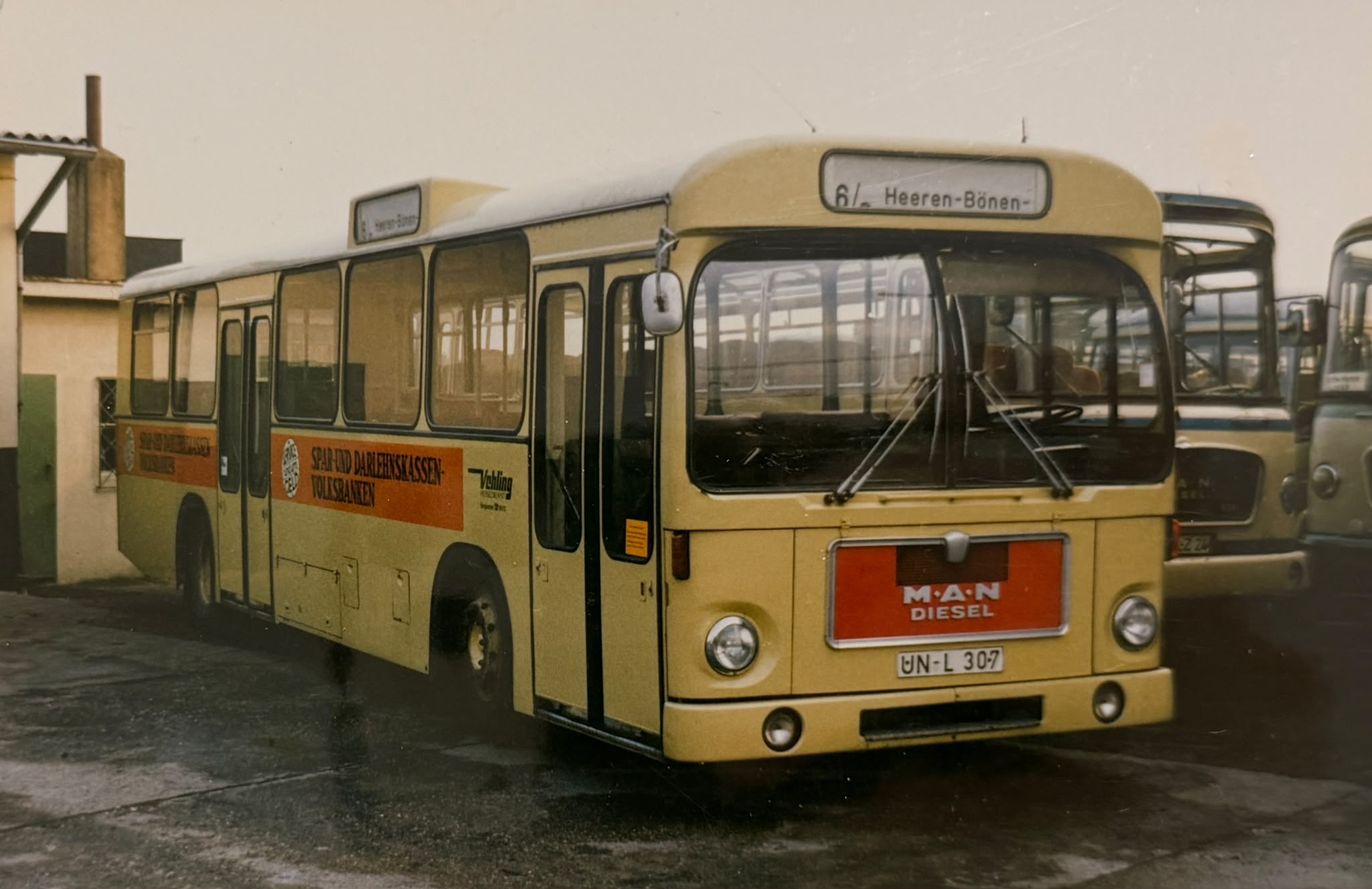 MAN-Linienbus nach Heeren-Bönen