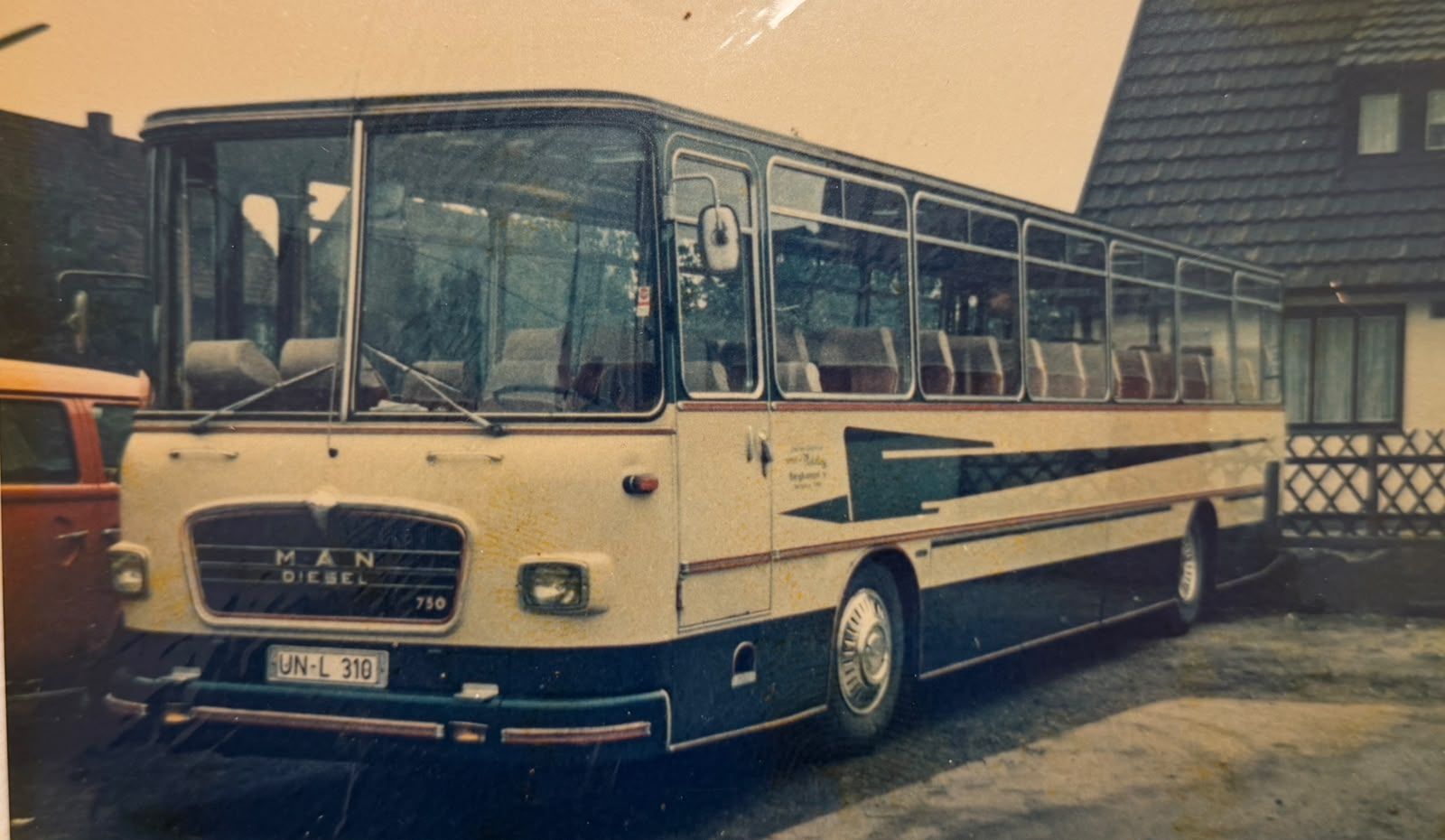 MAN-Reisebus