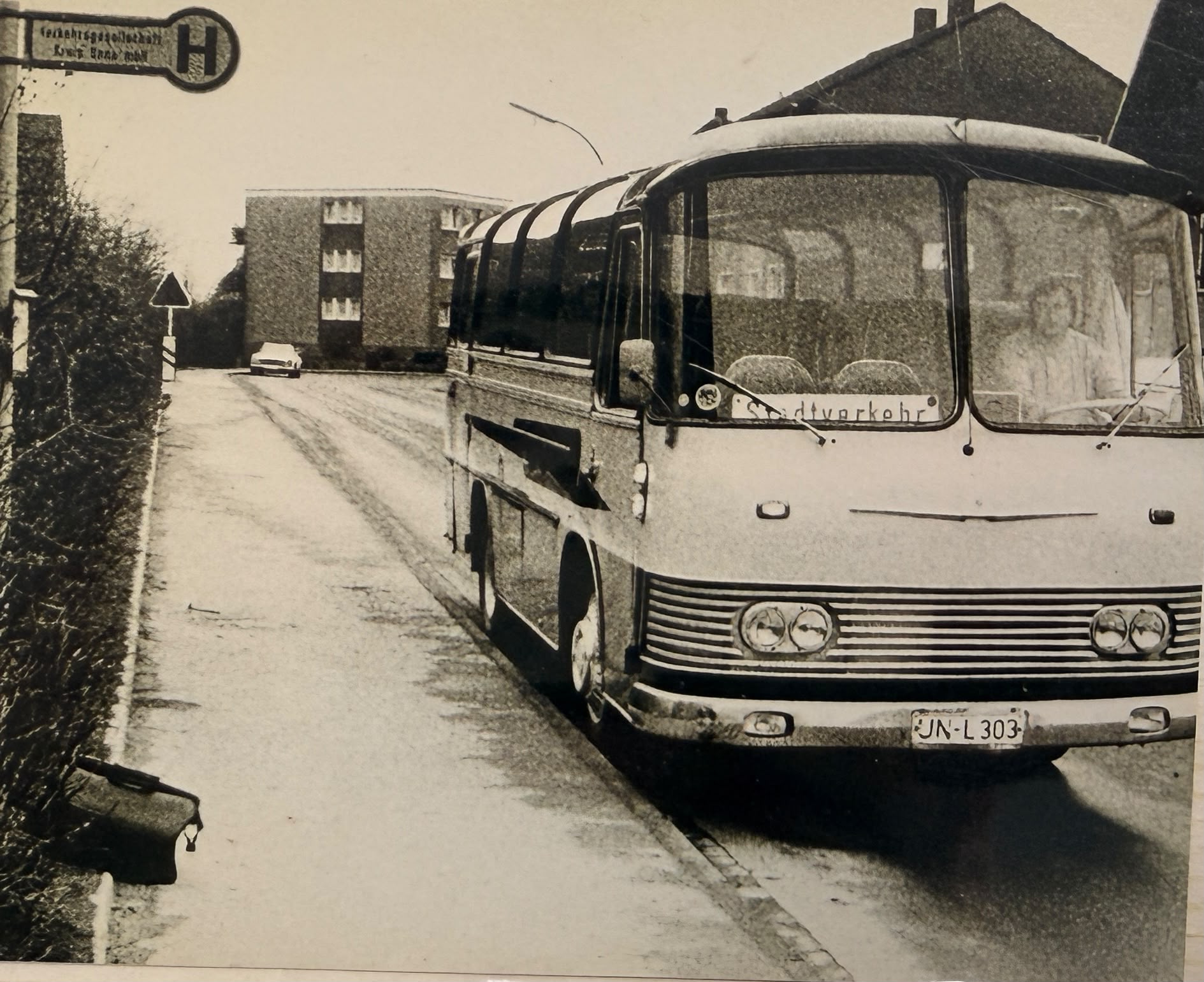 Stadtbus im Stadtverkehr