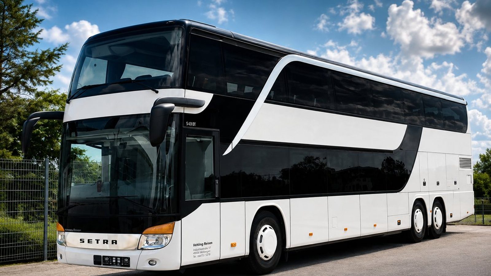 Busse von Vehling Reisen