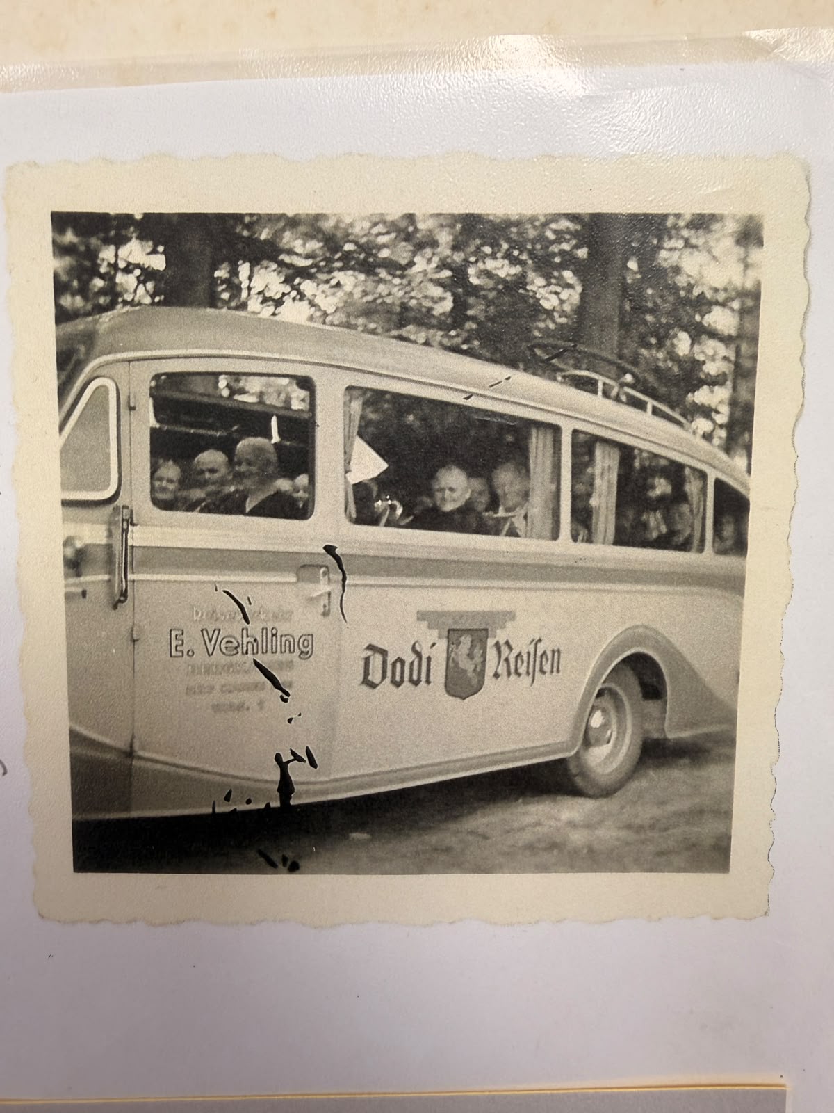 Ausflugsfahrt im Hauber-Bus