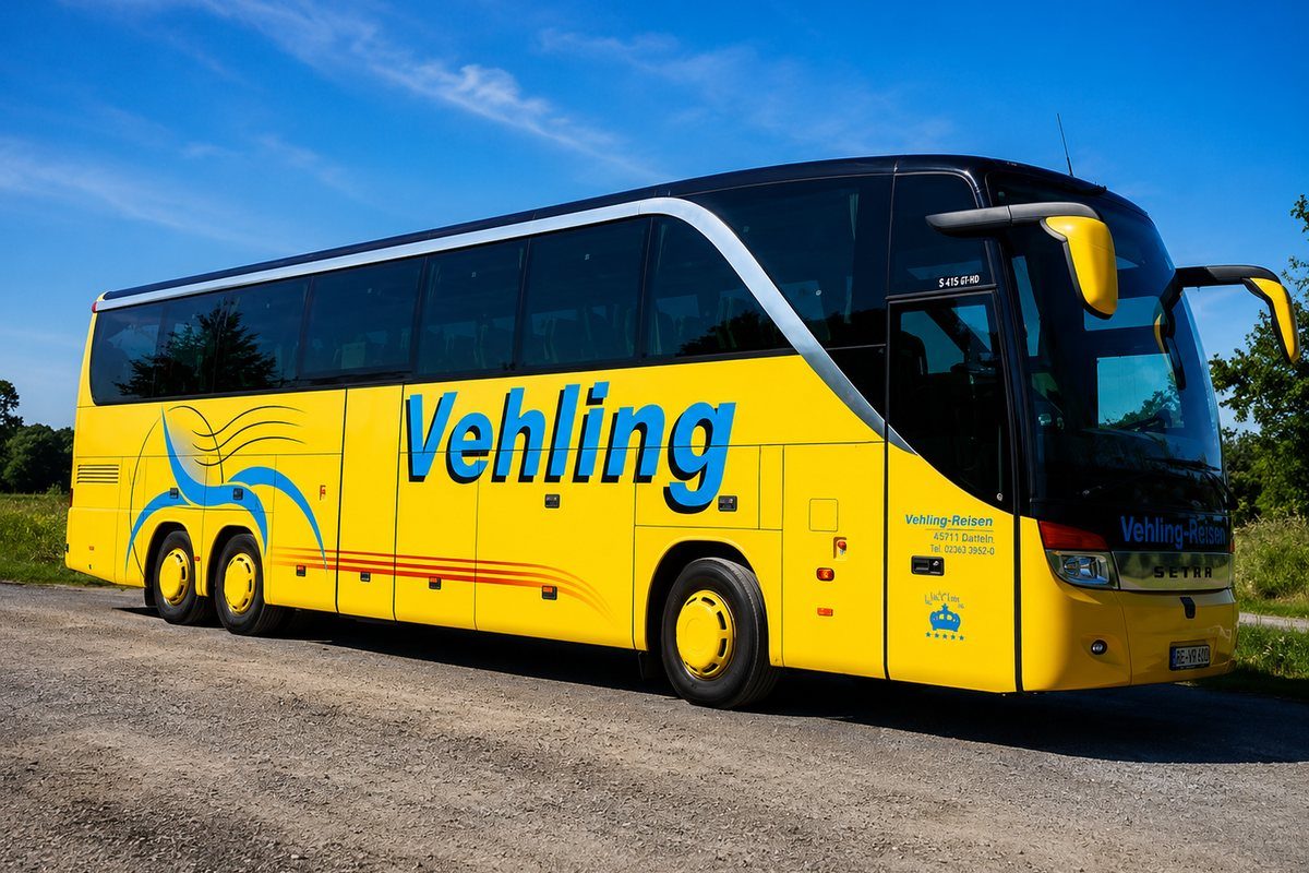 Luxus-Fernreisebus