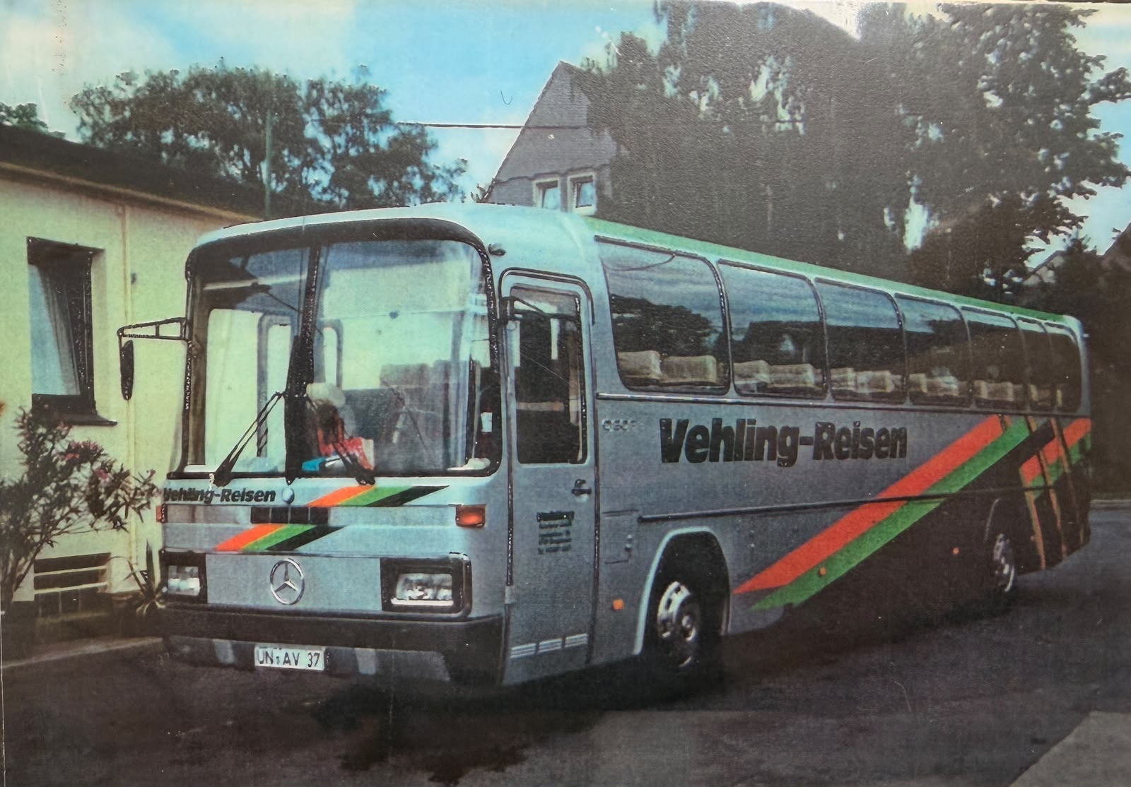 Mercedes-Reisebus „Vehling-Reisen“