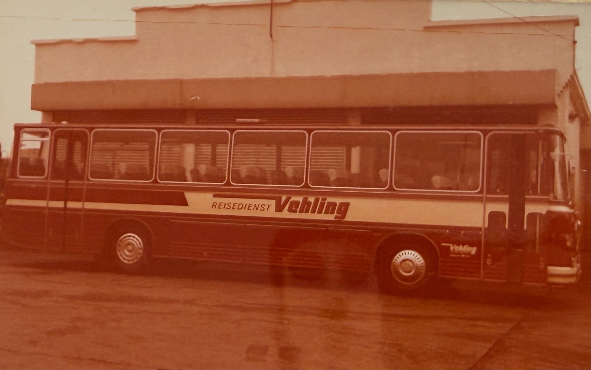 Reisebus „Reisedienst Vehling“