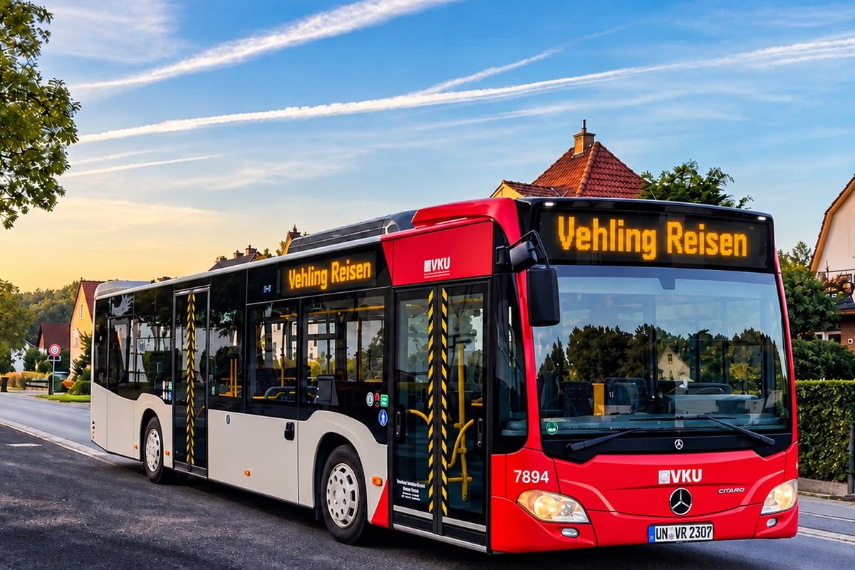 Überland- bzw. Linienbus