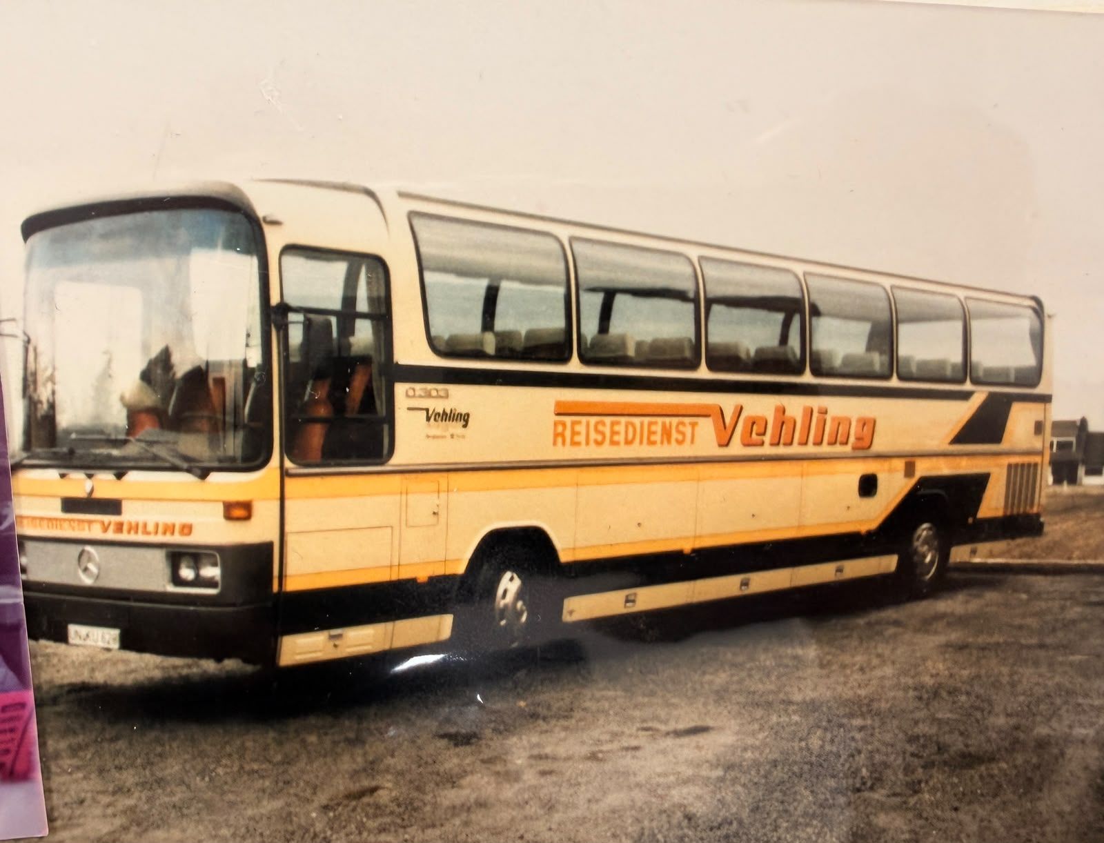 Mercedes-Reisebus „Reisedienst Vehling“