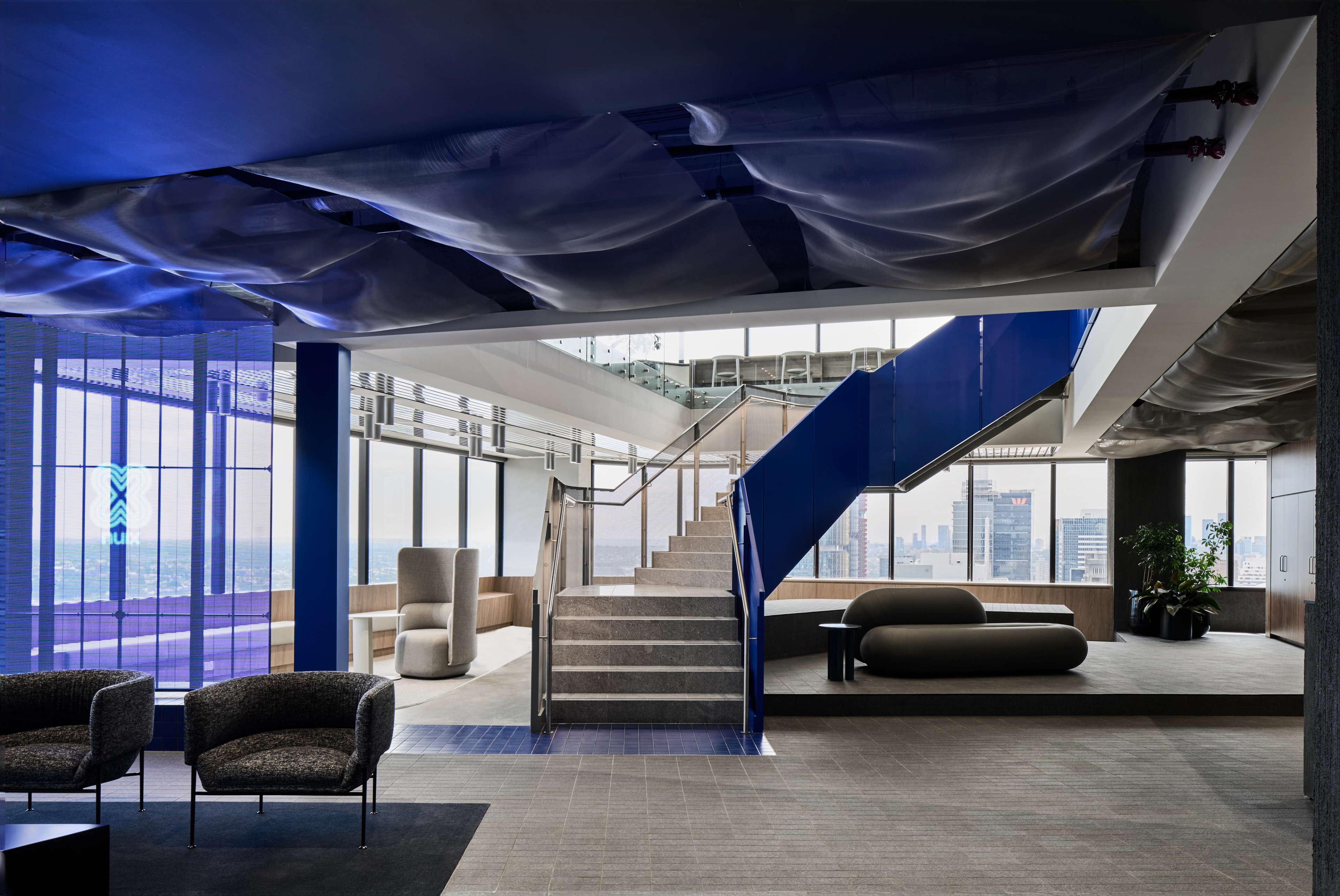 Nuix Sydney head office by Made For.