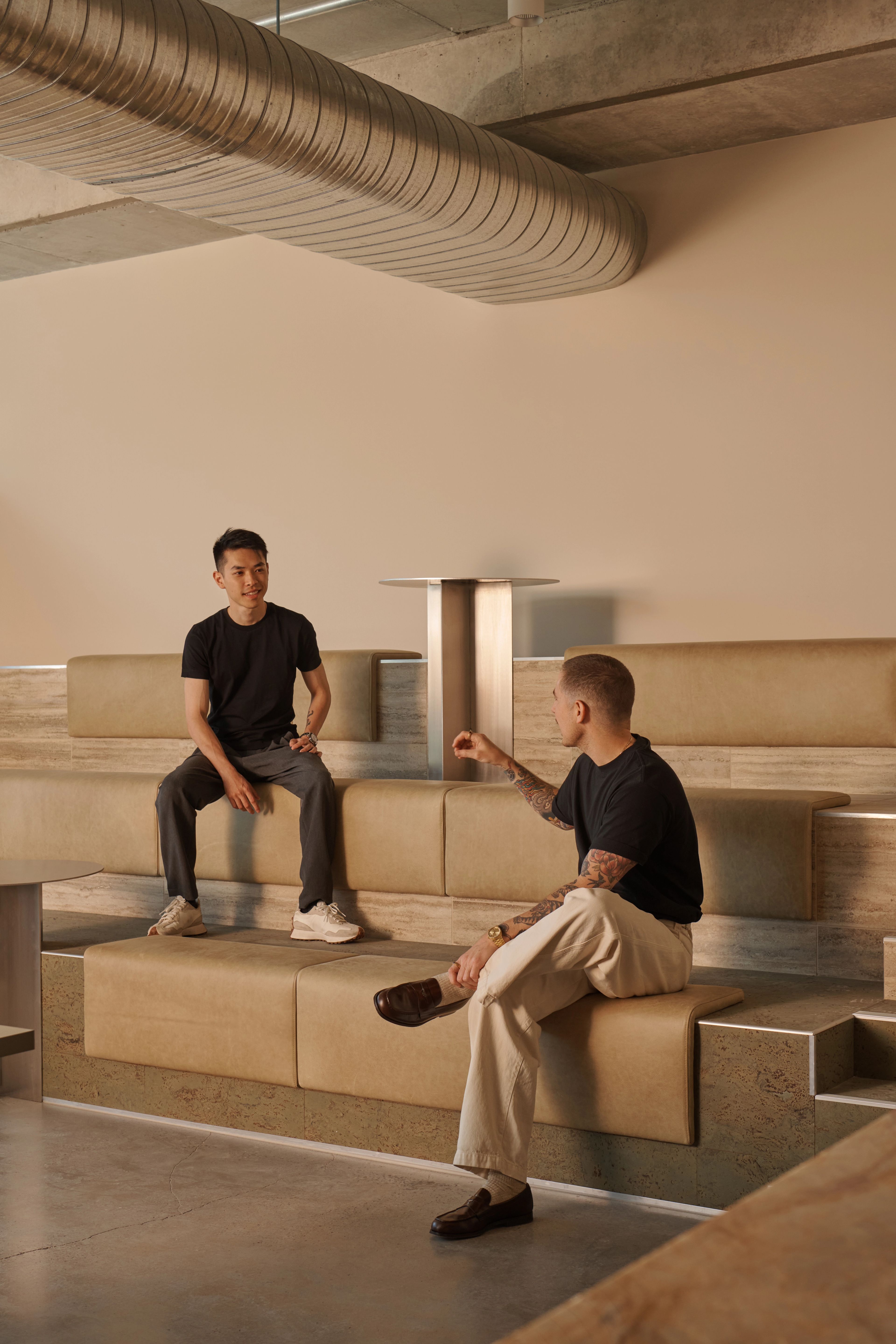 Caleb & Brown Cremorne by Made For.