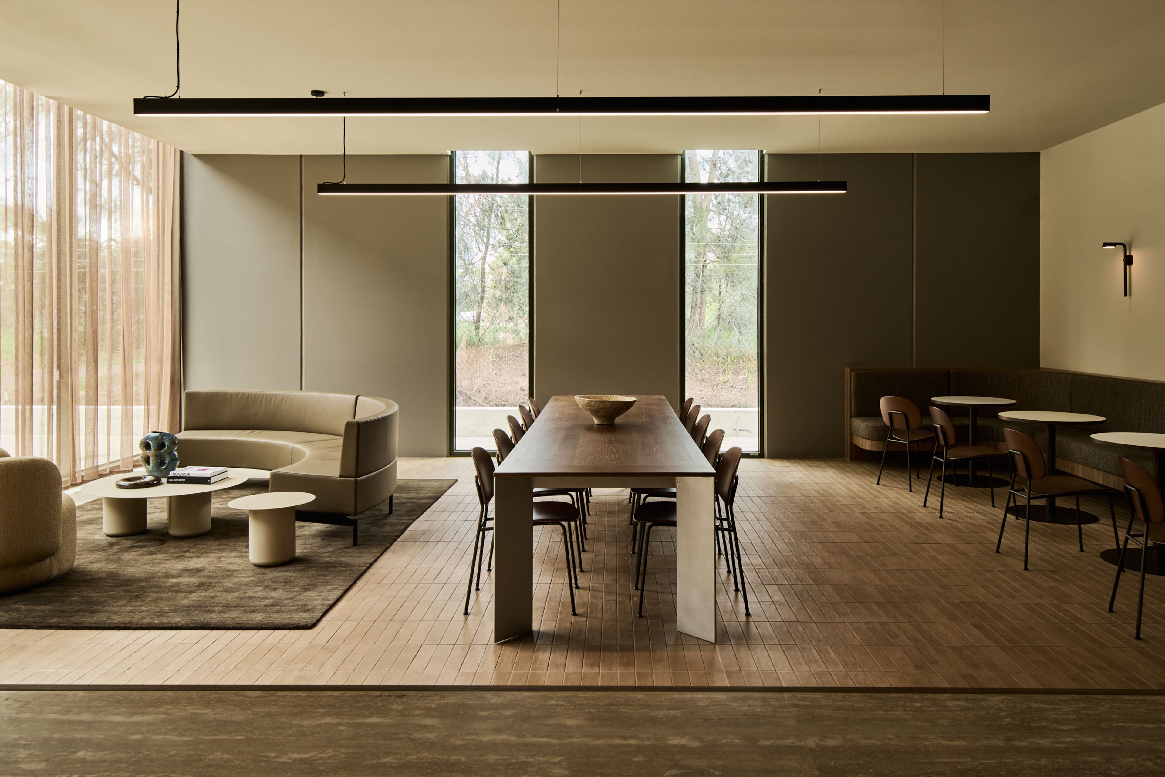 Peerless Foods workplace design by Made For in Braybrook, Melbourne.