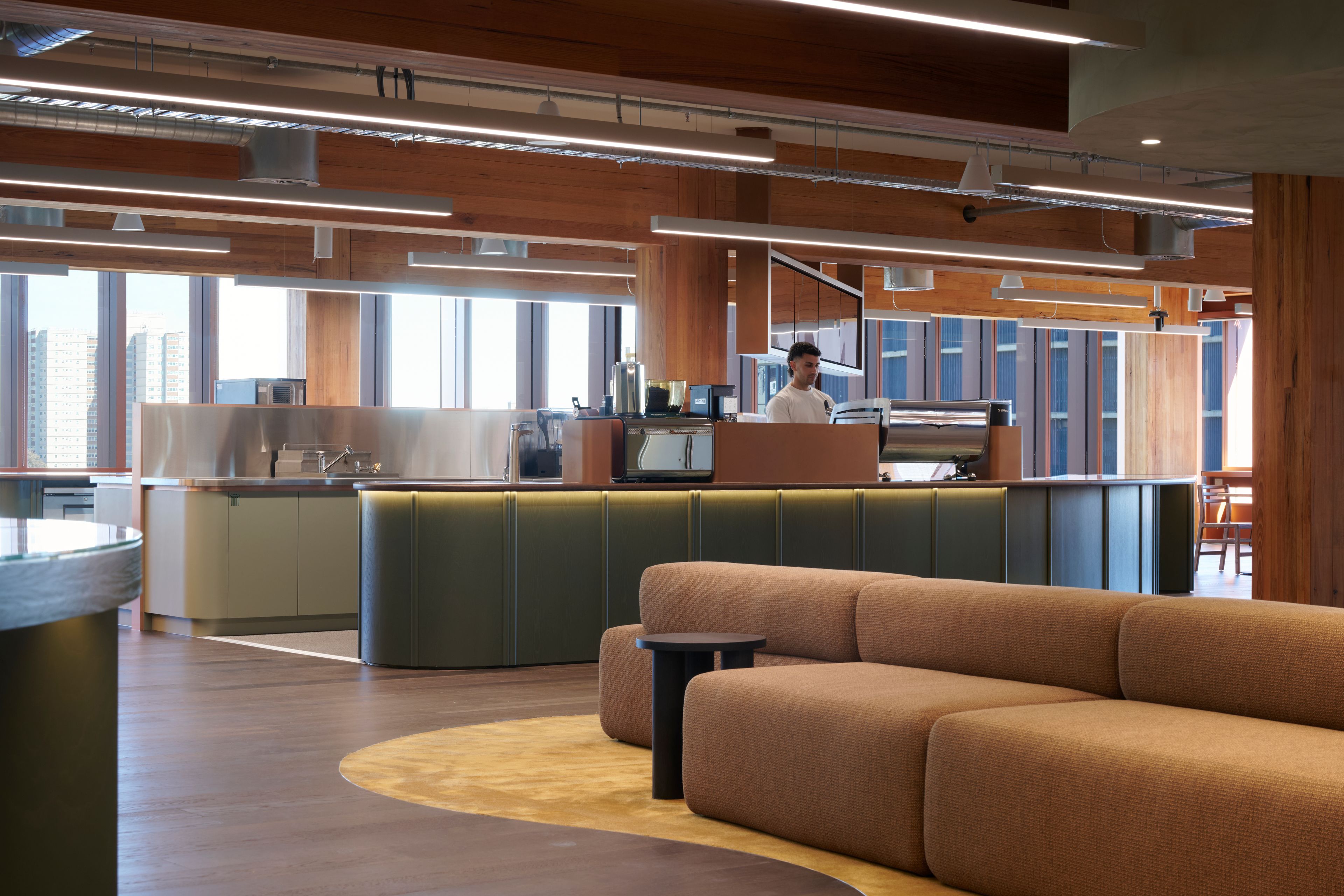 Starbucks Australia head office by Made For