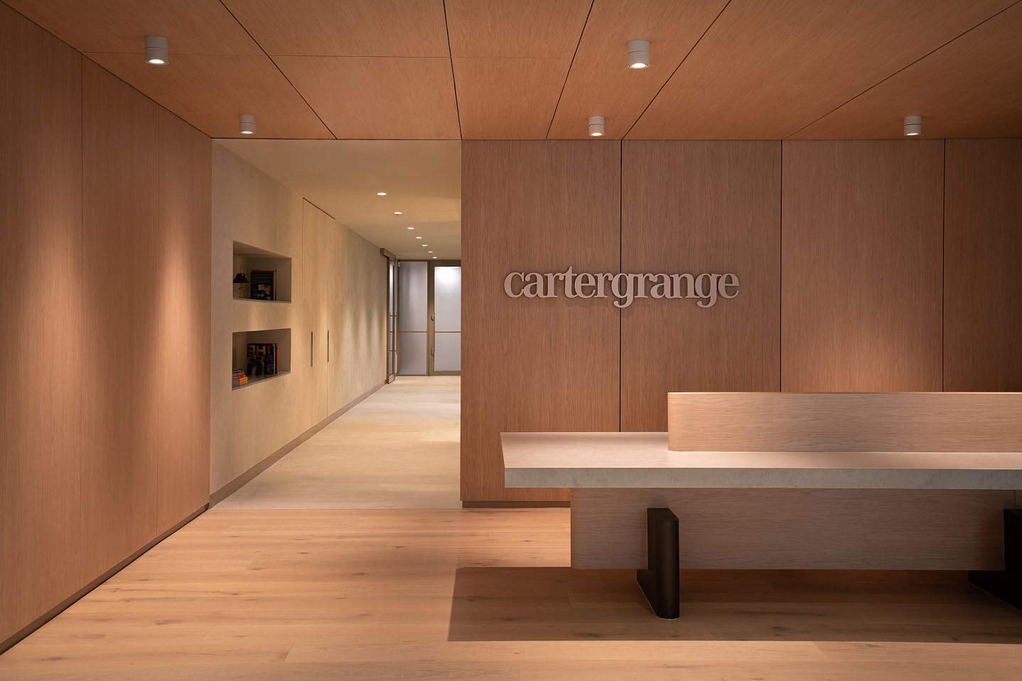 Carter Grange Mount Waverley office by Made For.