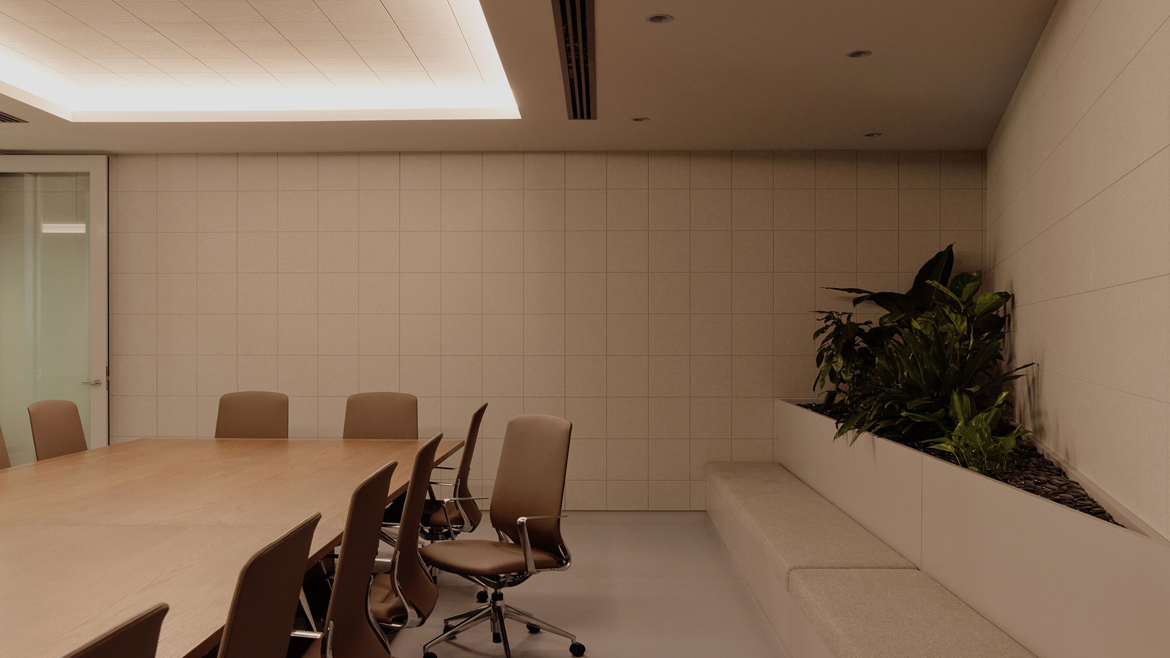 Autex Acoustics Essendon Fields Showroom and Workplace by Made For.