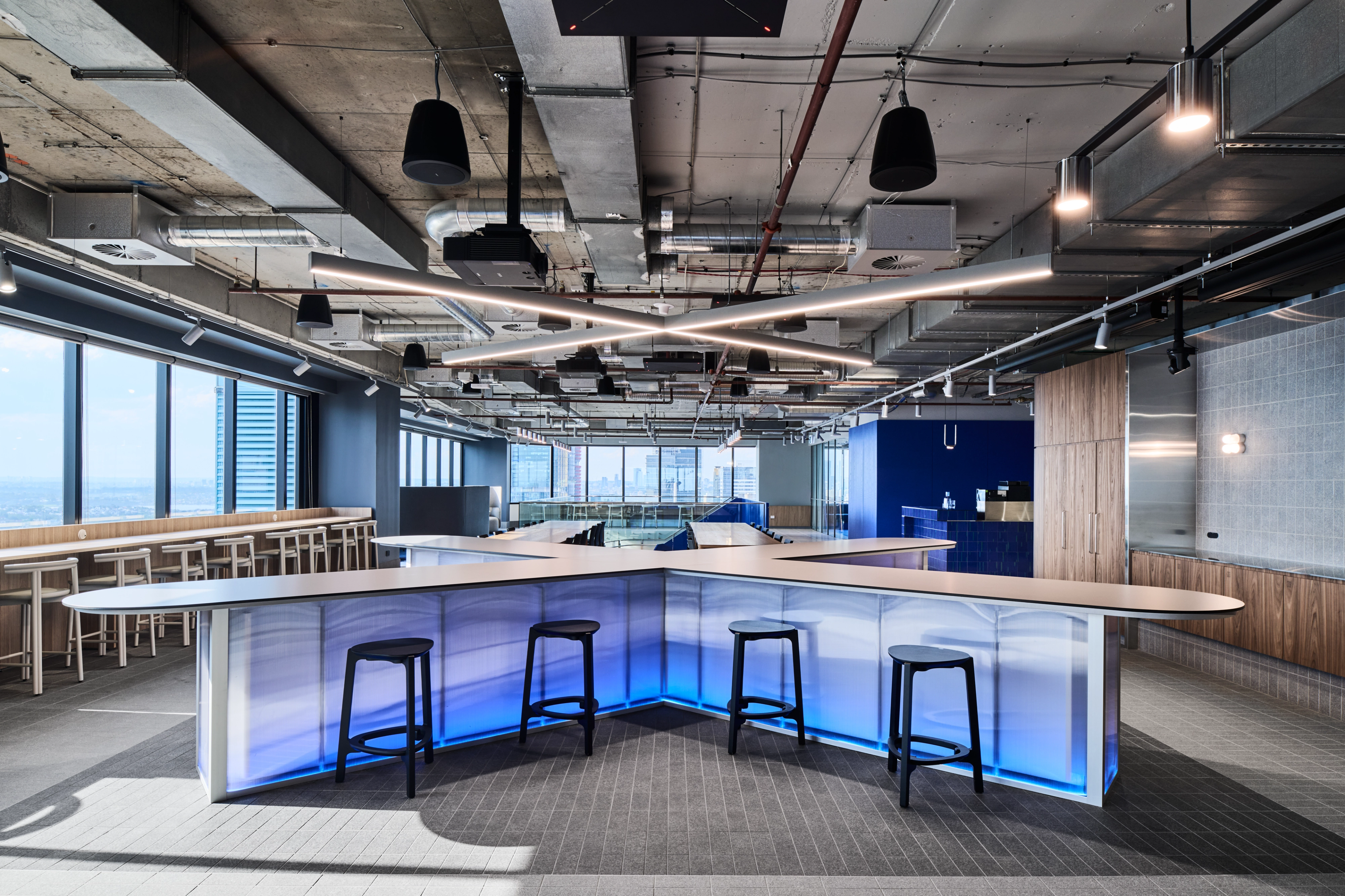 Nuix Sydney head office by Made For.