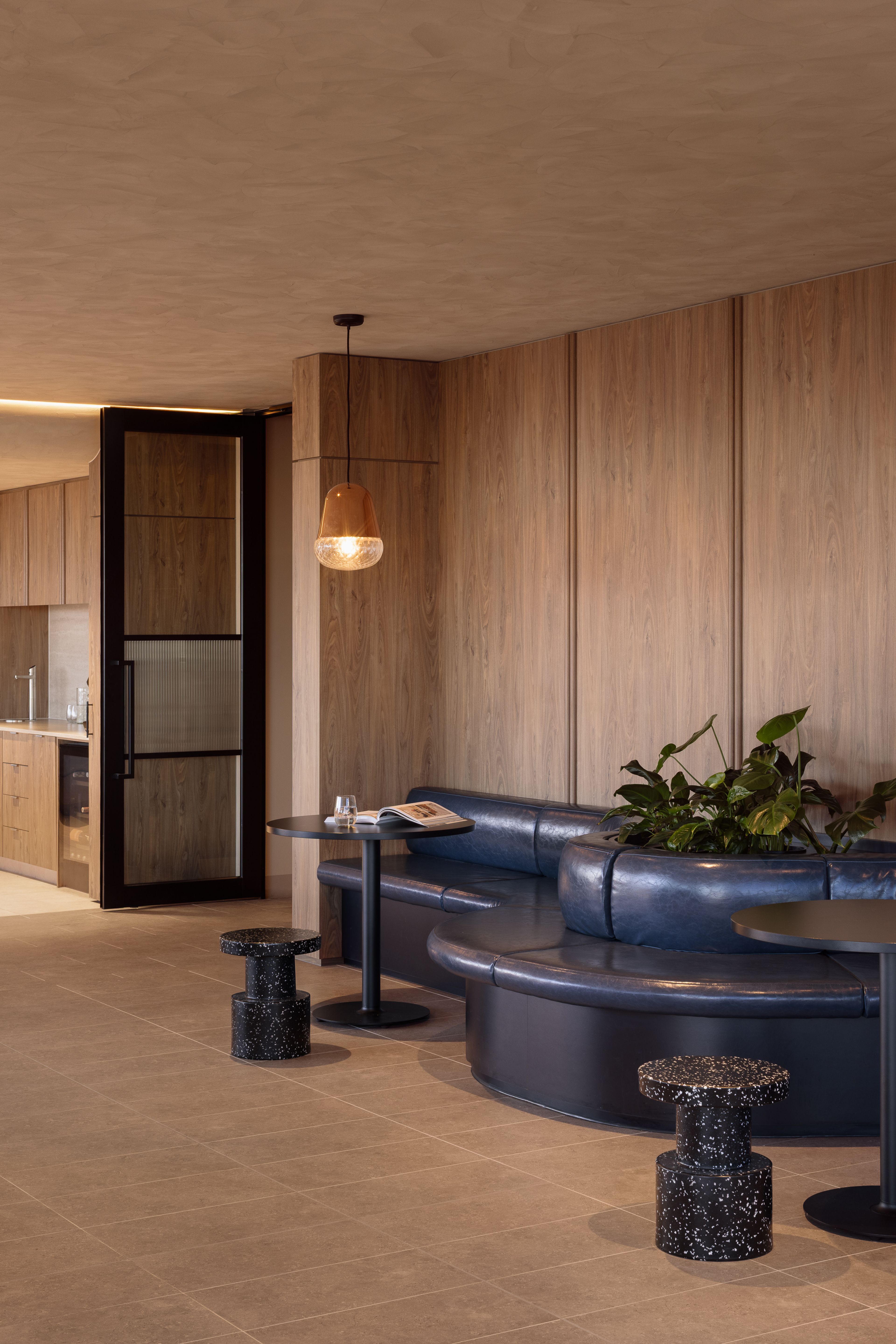 Mazzei workplace in Melbourne designed by Made For workplace specialists.