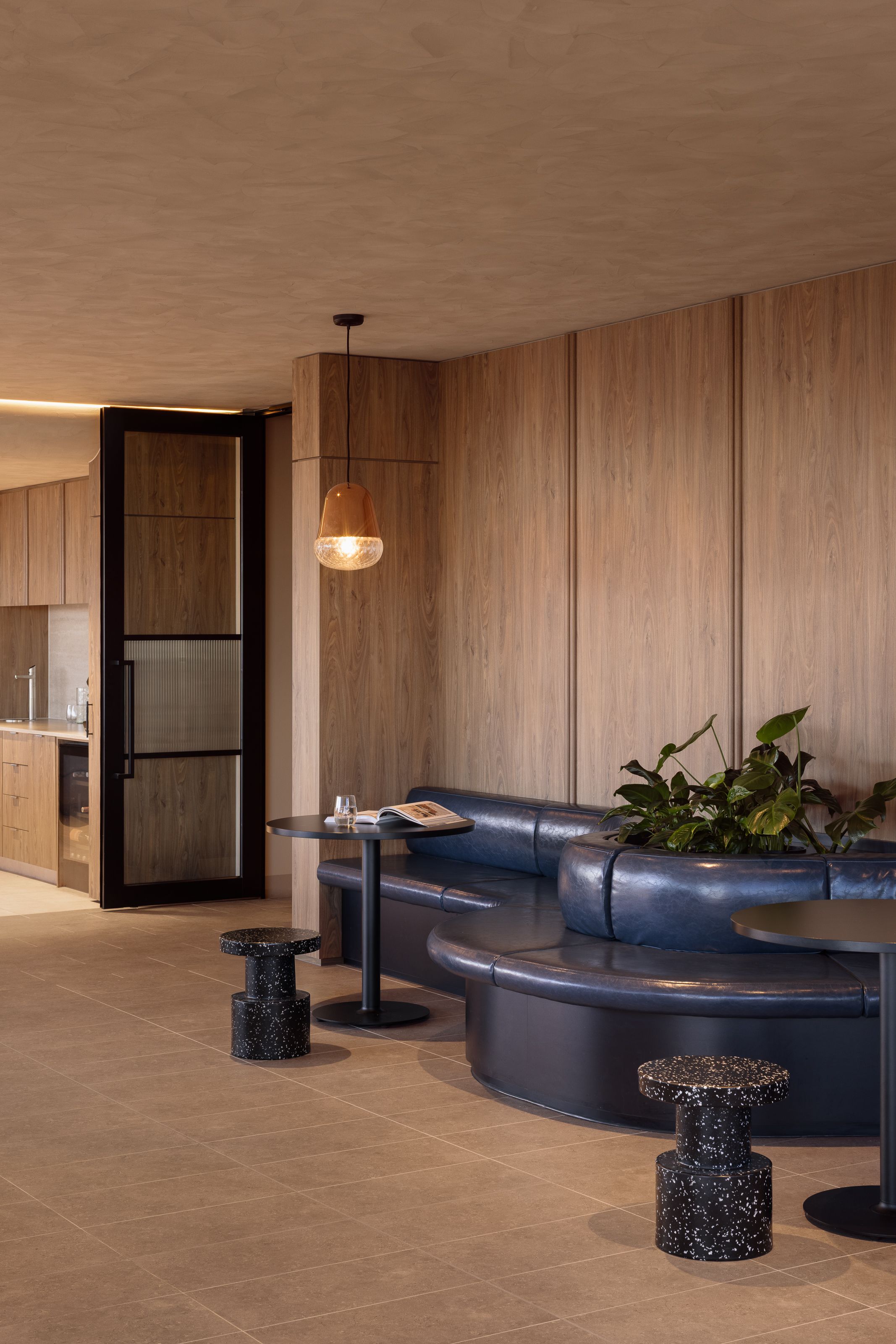 Mazzei workplace in Melbourne designed by Made For workplace specialists.
