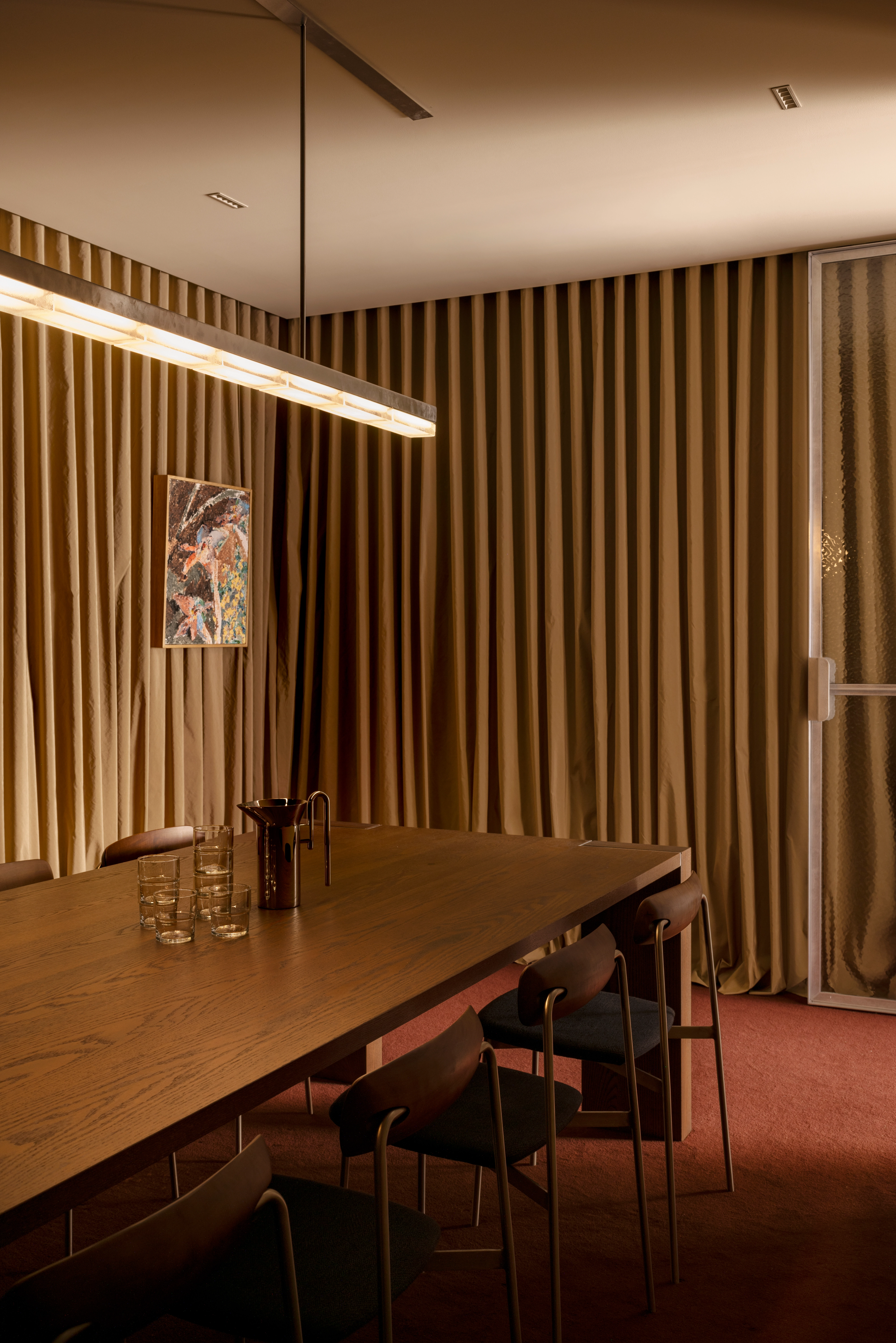 Wildflower Curation Collingwood workplace design by Made For studio.