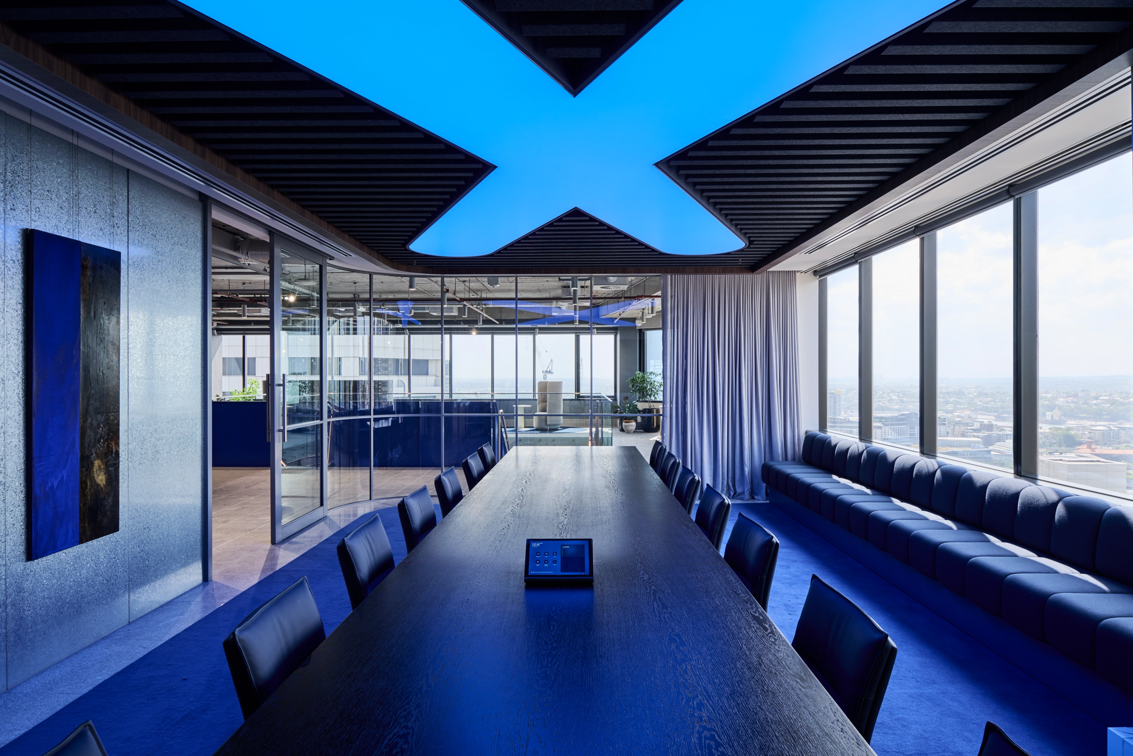 Nuix Sydney head office by Made For.