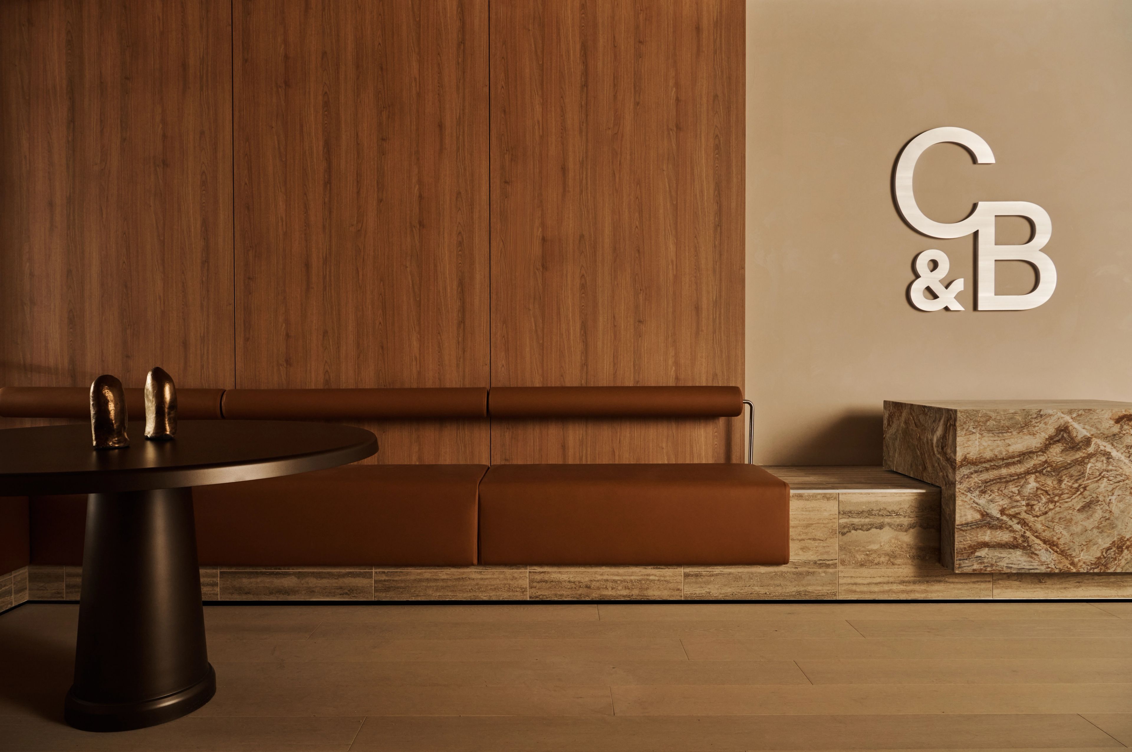 Caleb & Brown Cremorne by Made For.