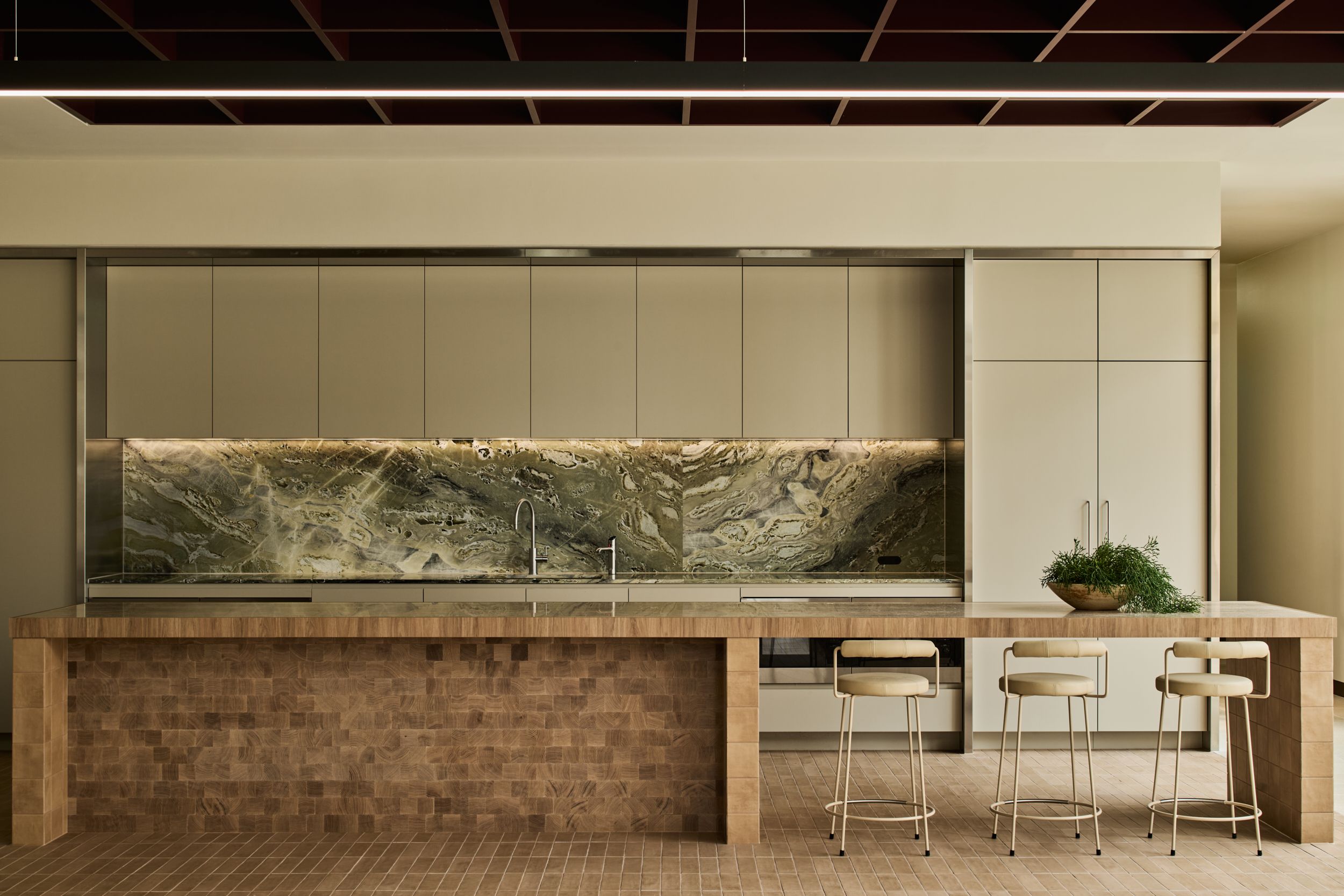 Peerless Foods Braybrook workplace interior design and architecture by Made For.