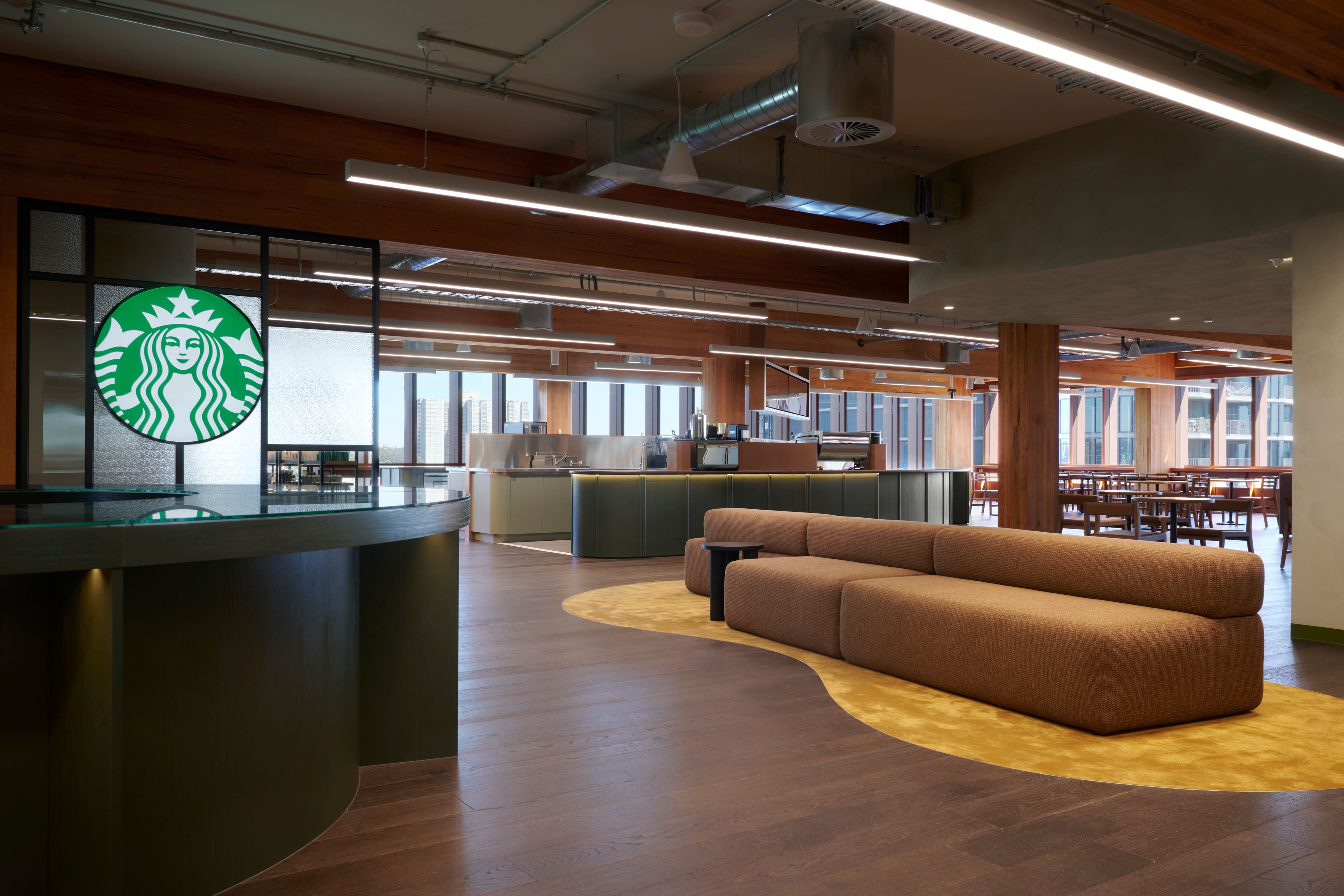 Starbucks Australia head office by Made For.