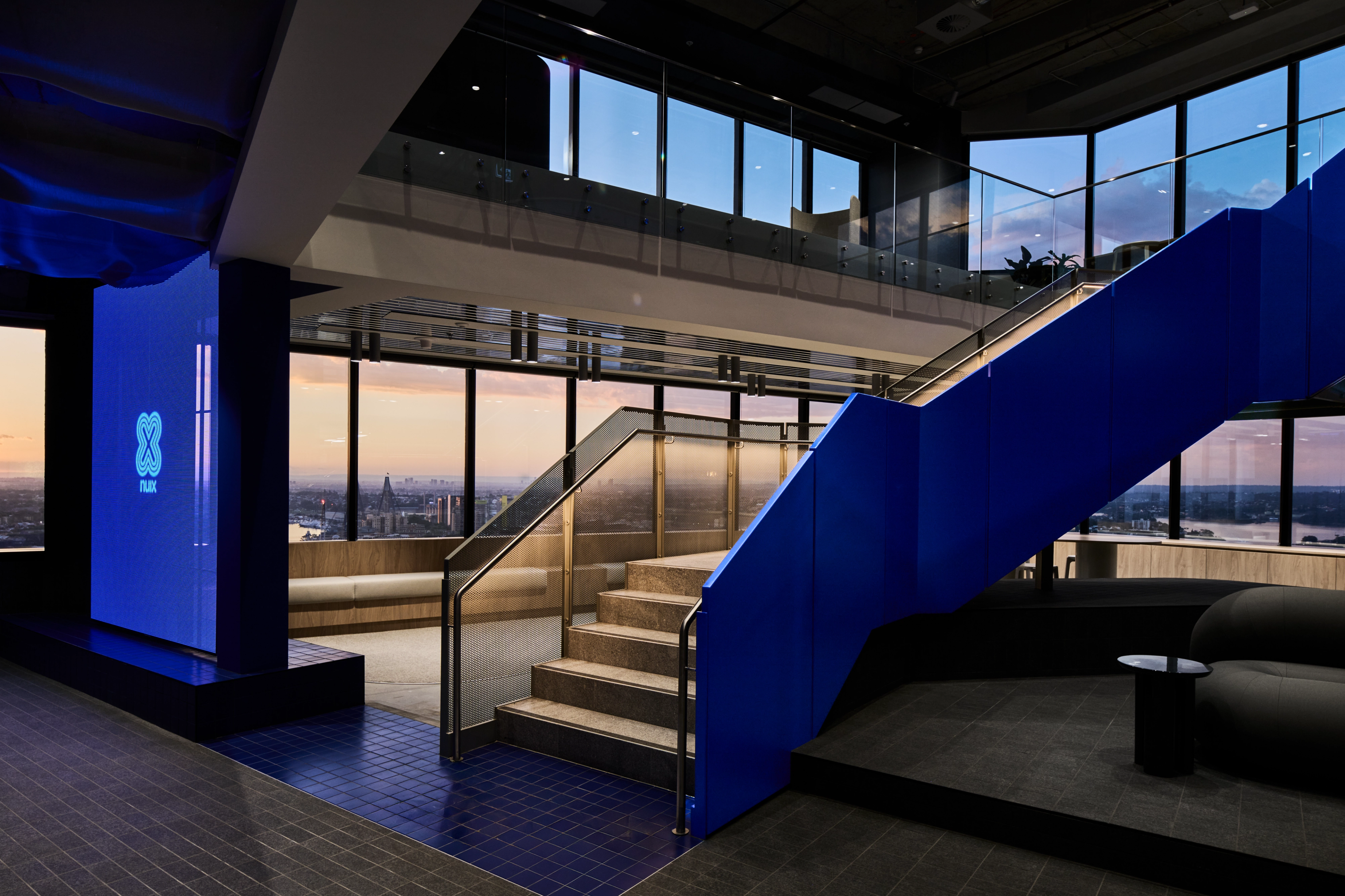 Nuix Sydney head office by Made For.