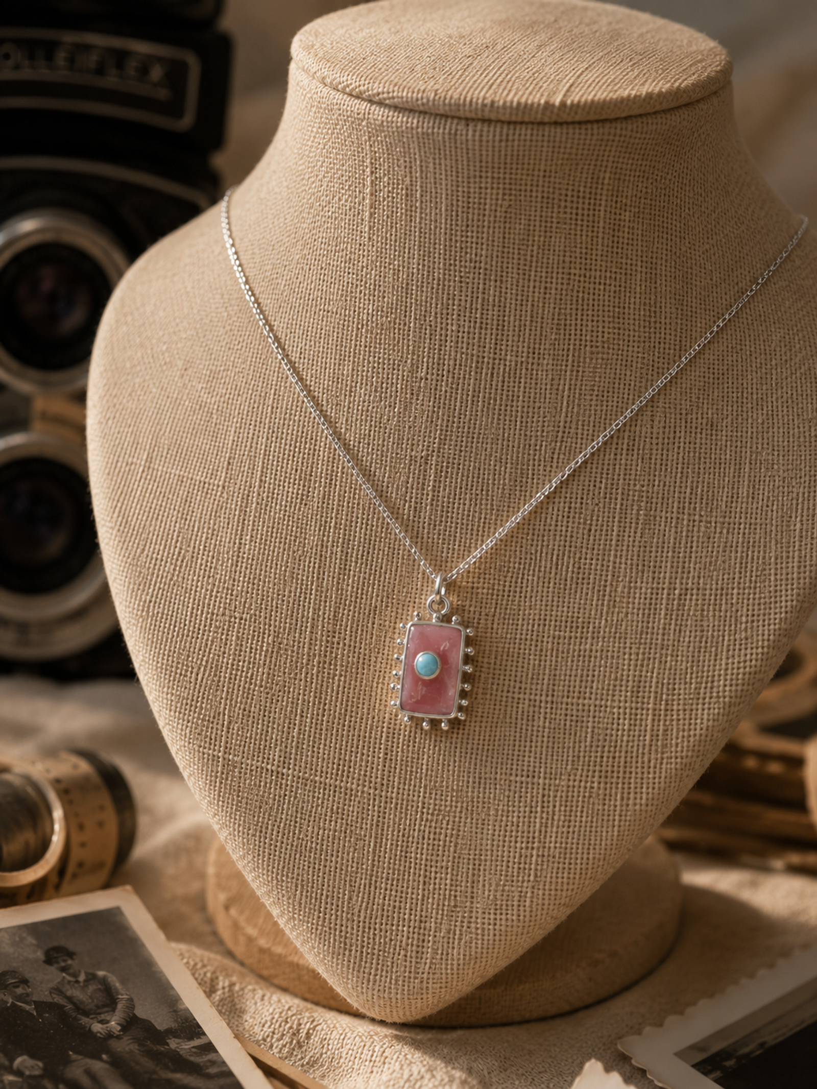 Collar Herencia de Luna Instante de Caracol