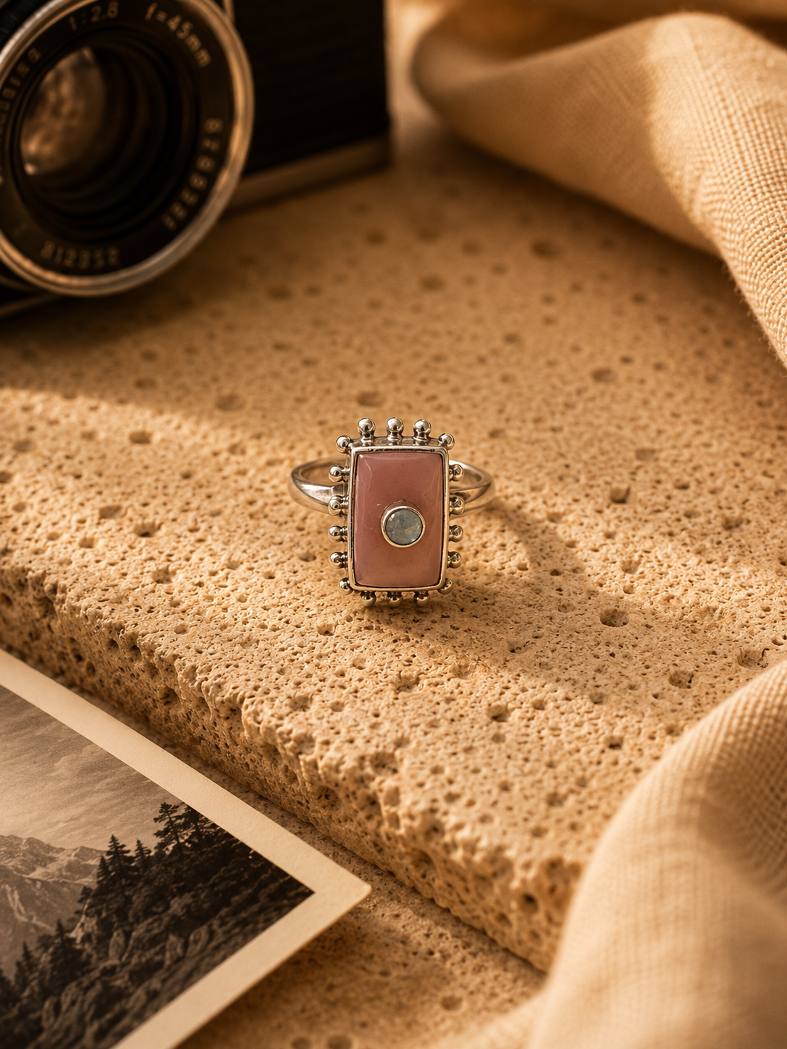 Anillo Instante de Caracol