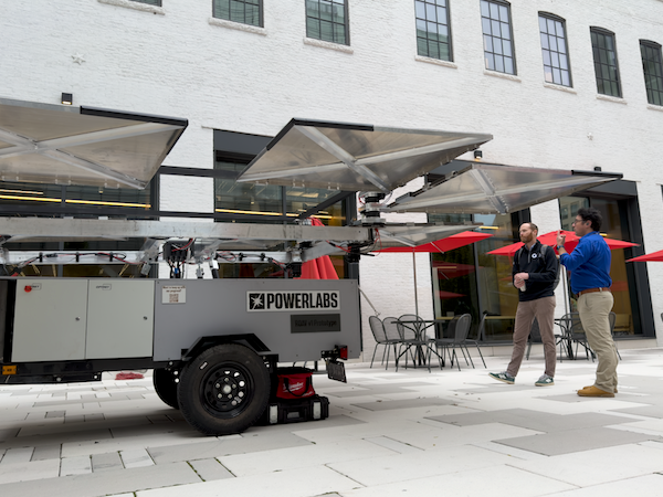 PowerLabs' Roav at Tough Tech Demo Day - Cambridge MA