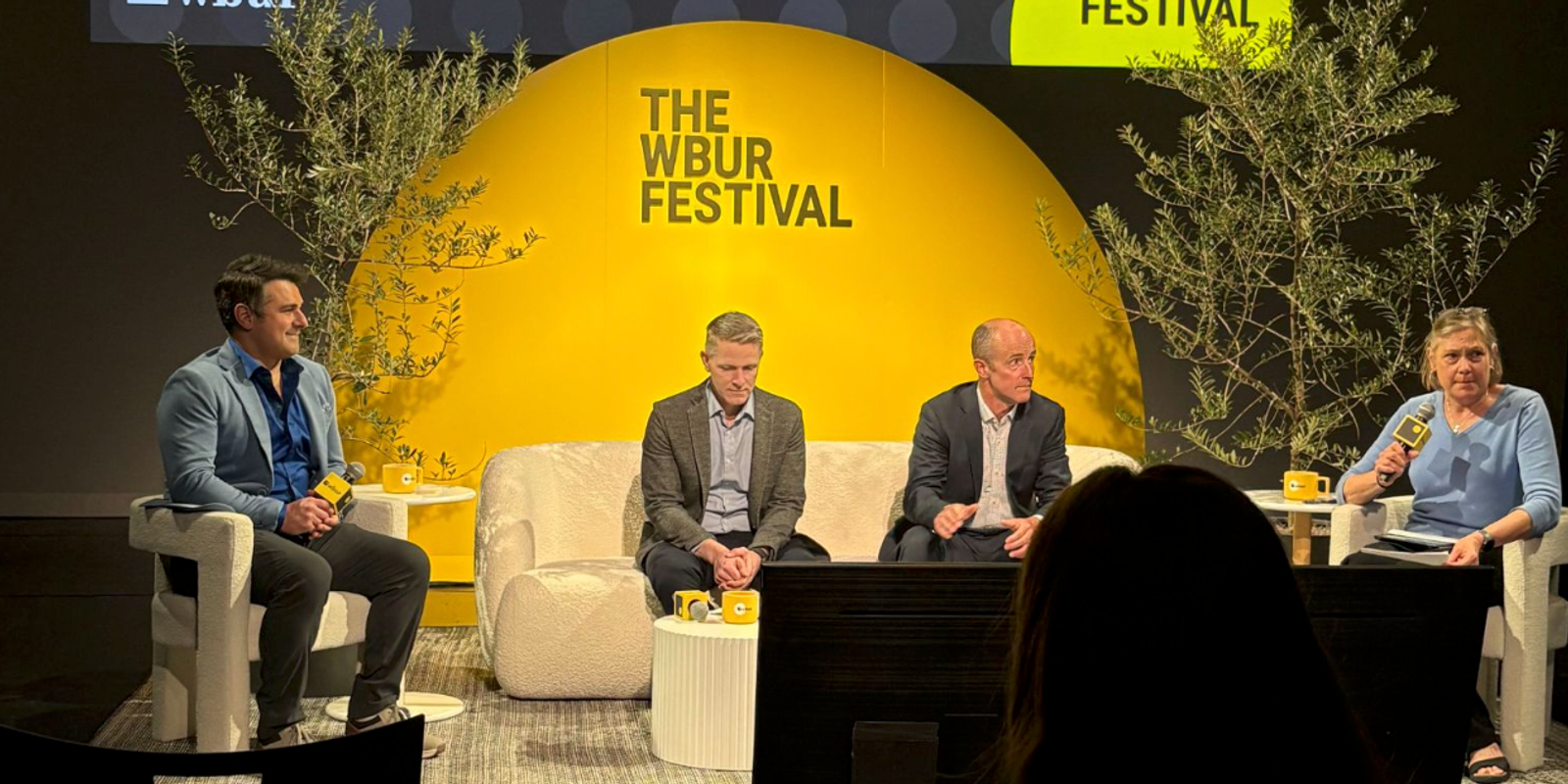 PowerLabs' Joey Fiore at WBUR Festival in Boston