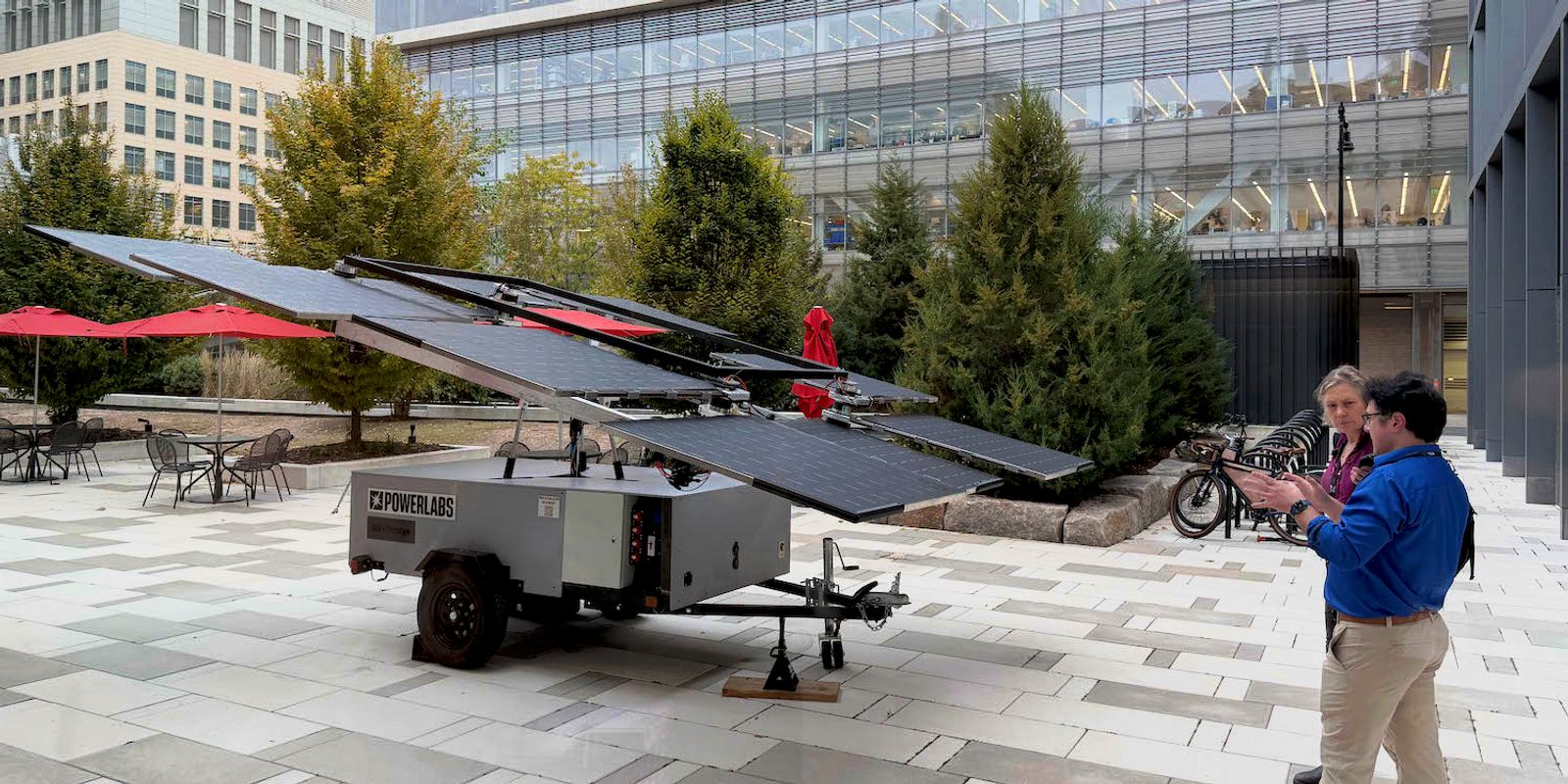 PowerLabs at MIT's Tough Tech Demo Day in Cambridge, MA