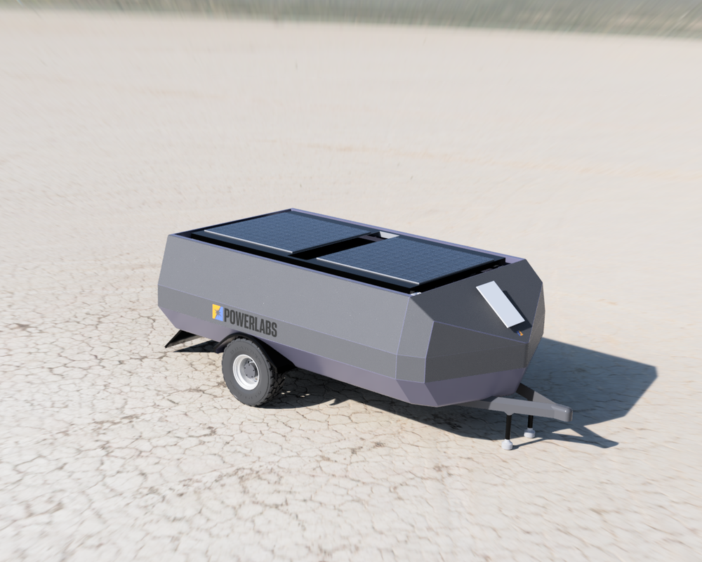 Roav Trailer Rendering