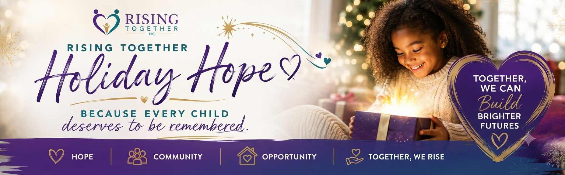 Holiday Hope - Because every child deserves to be remembered