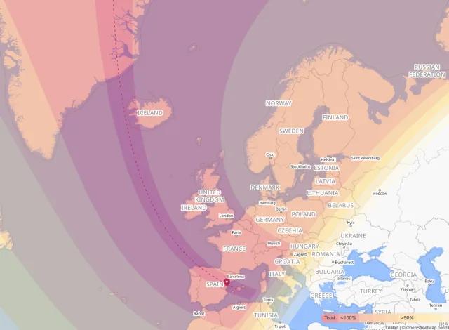 Eclissi solare 12 agosto 2026: dove vederla, orario e mappa