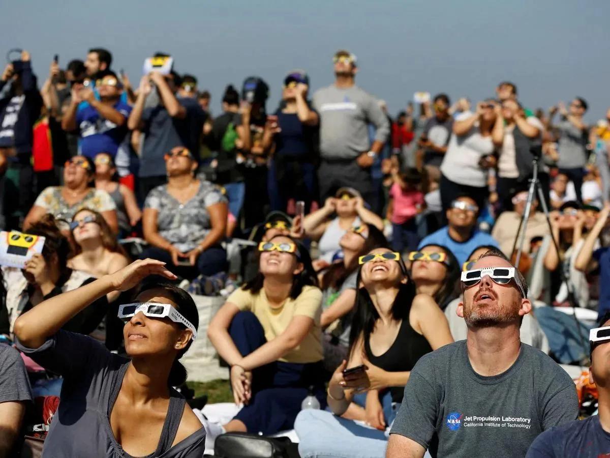 Bandas de sombra en un eclipse solar: qué son | Helioclipse