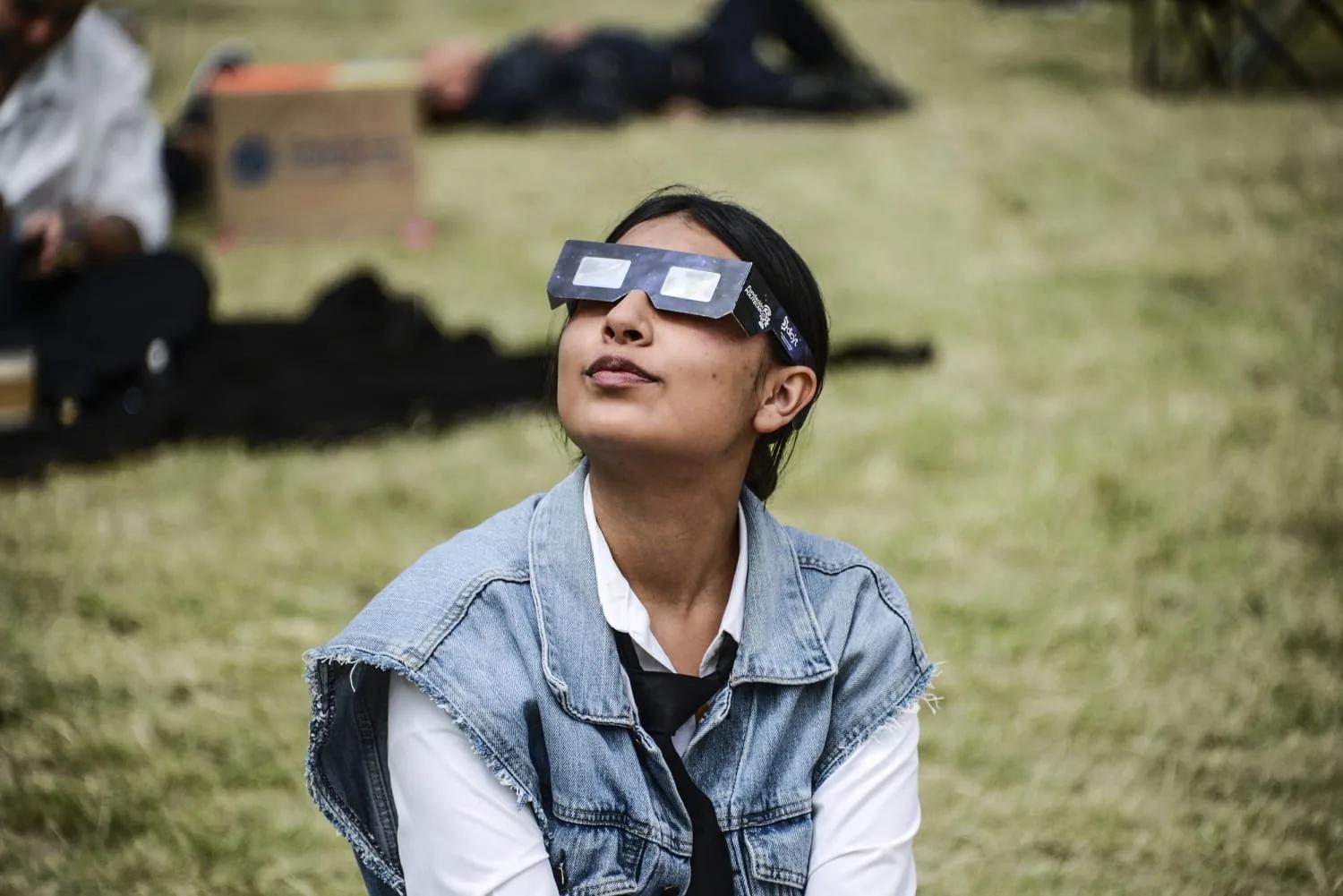 How to view the 2024 solar eclipse safely: A guide to ...