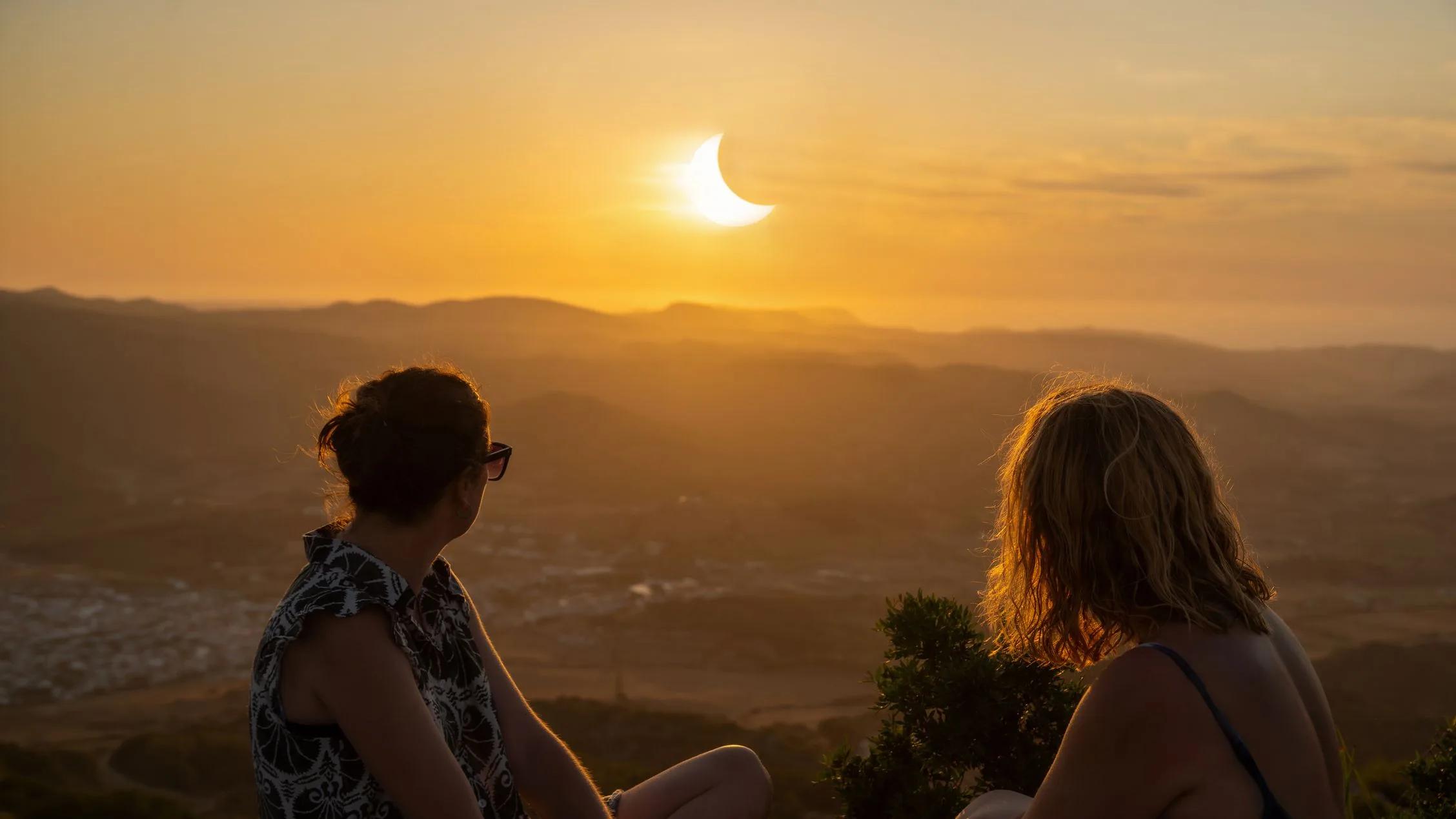 Meet the Umbraphiles Who Chase Eclipses Around the World | Condé Nast Traveler