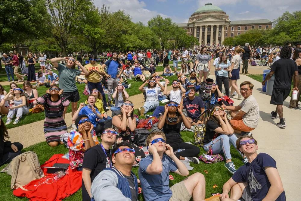 Sky-watching at SMU was awesome!